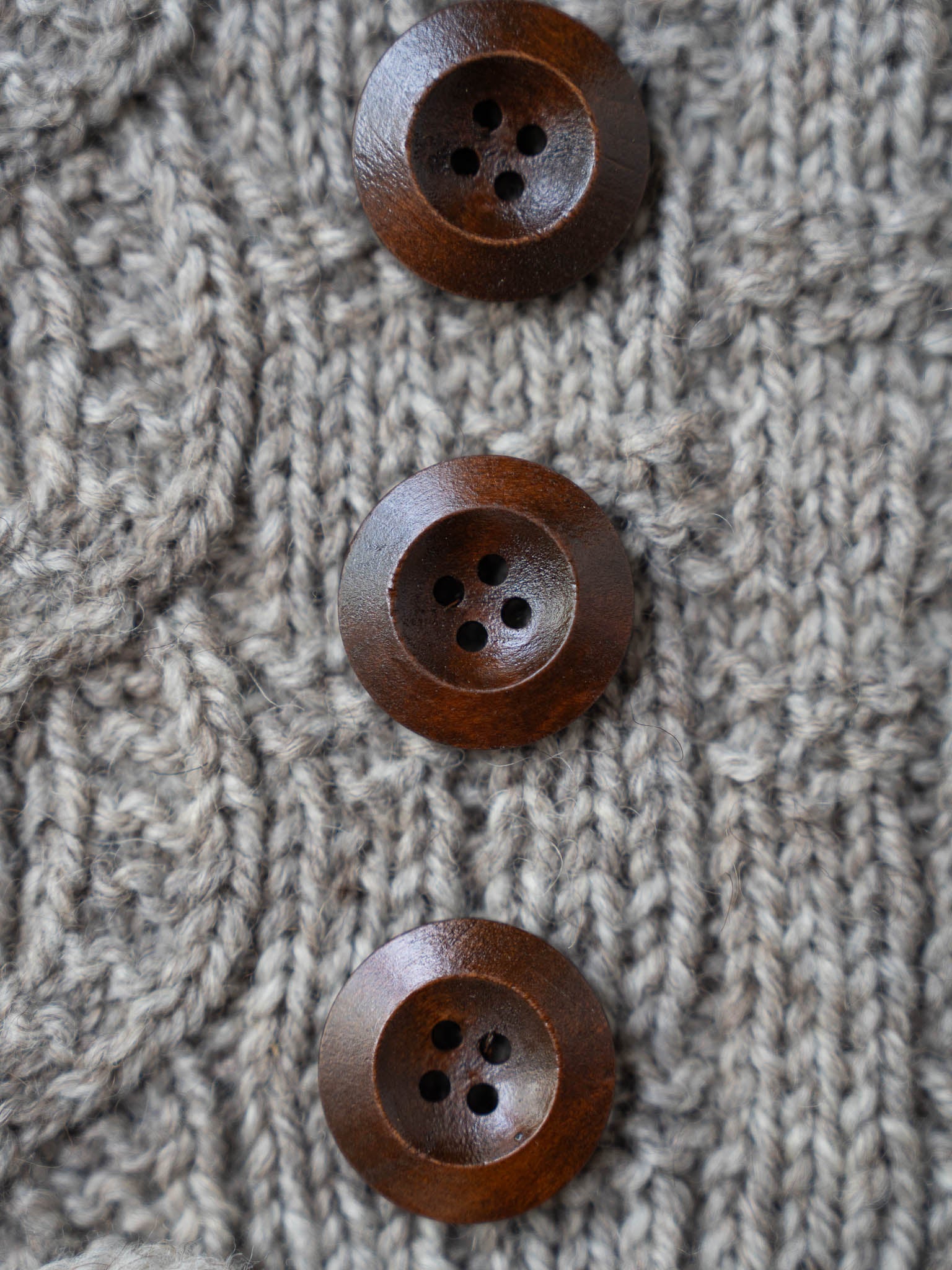 Black Locust <br/><small>25mm Wooden Button</small>