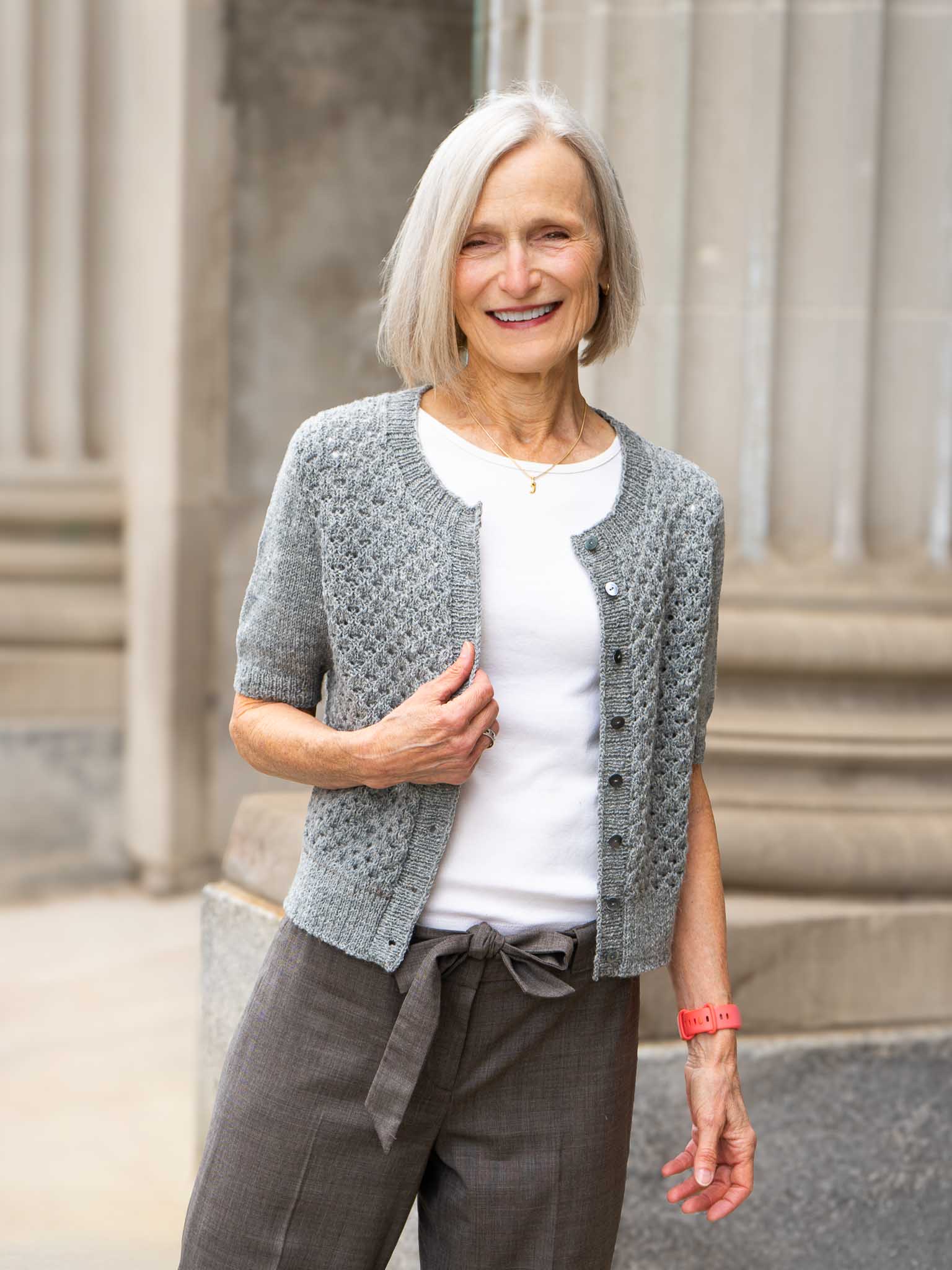 Black Oak Cardigan <br/><small>sweater knitting pattern</small>
