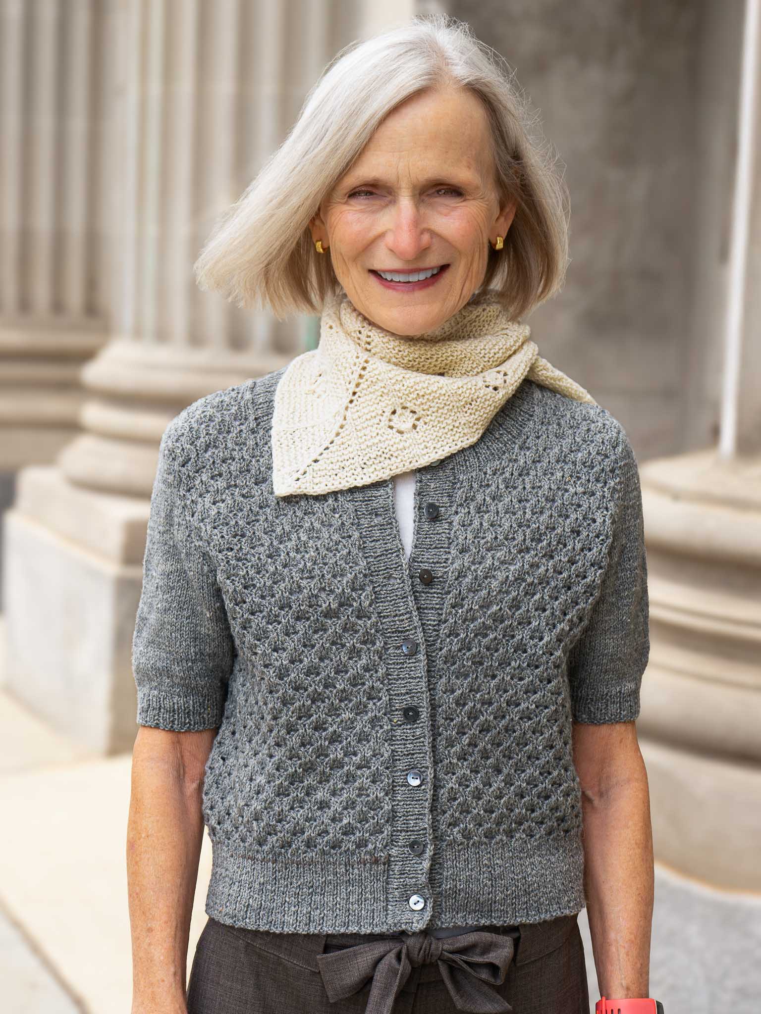 Black Oak Cardigan <br/><small>sweater knitting pattern</small>