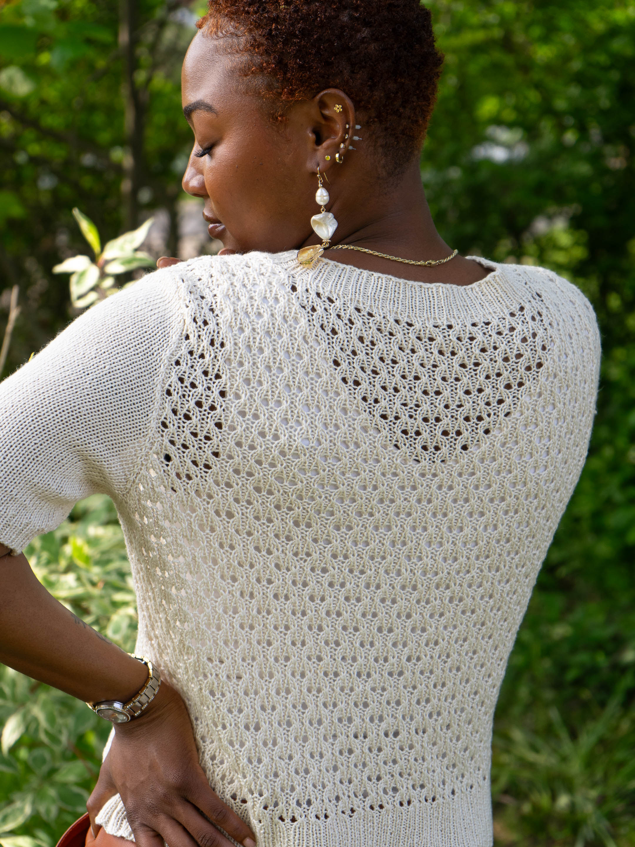 Black Oak Pullover <br/><small>sweater knitting pattern</small>