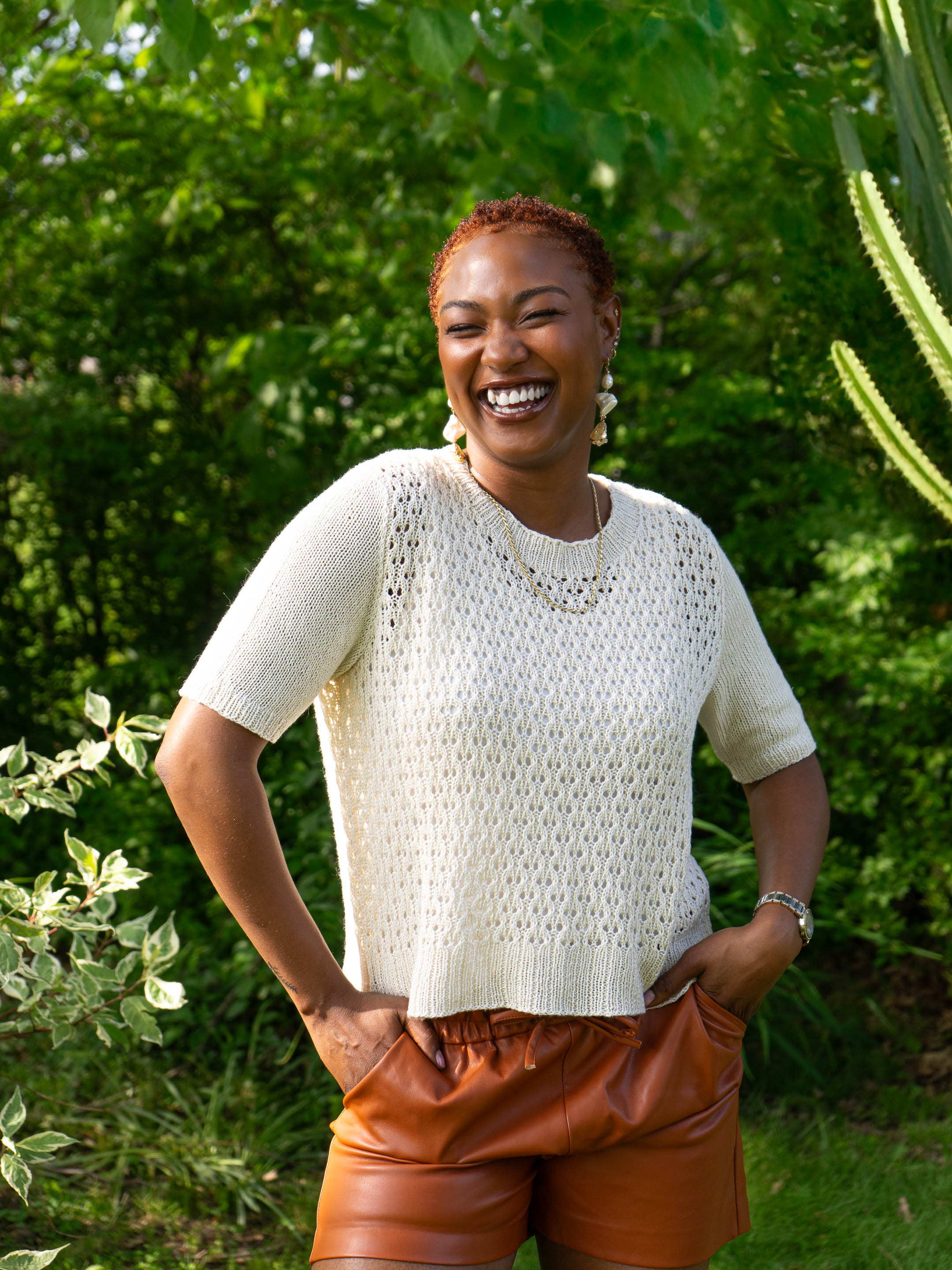Black Oak Pullover <br/><small>sweater knitting pattern</small>