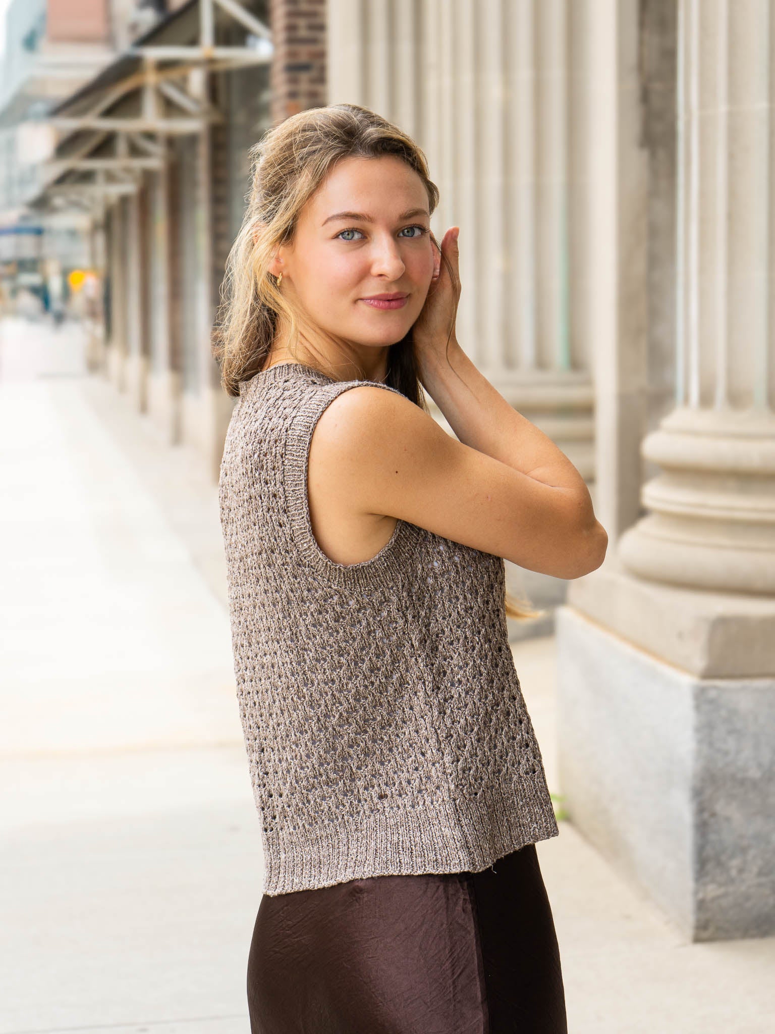 Black Oak Pullover <br/><small>sweater knitting pattern</small>