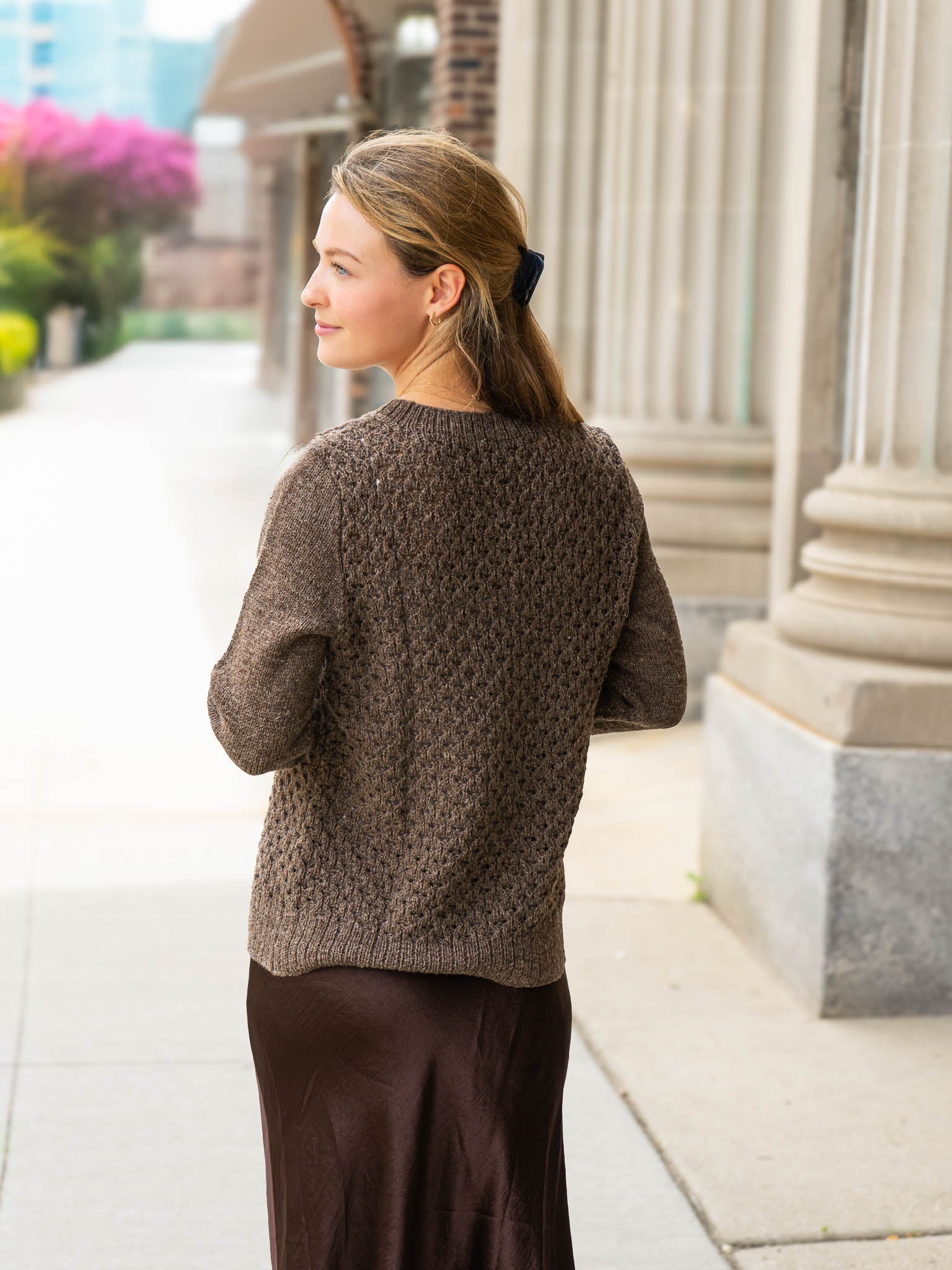 Black Oak Pullover <br/><small>sweater knitting pattern</small>
