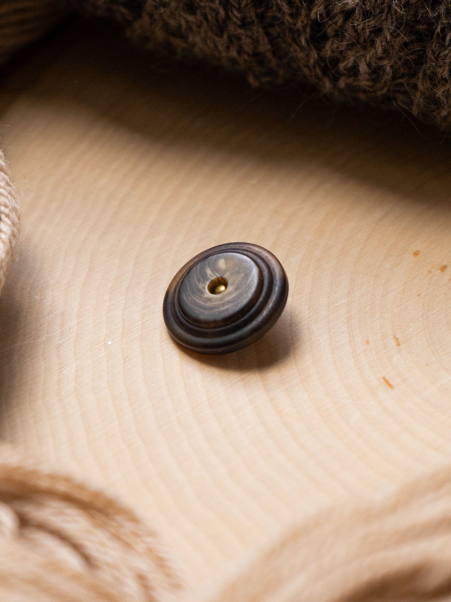 Blackberry <br/><small>Marble Shank Button</small>