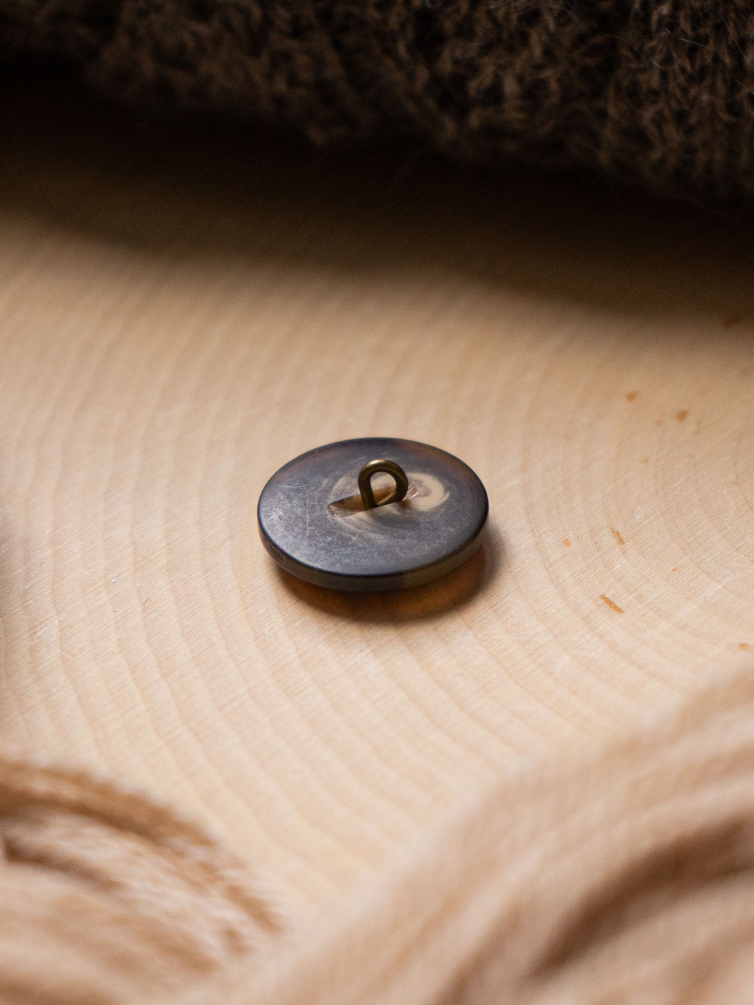 Blackberry <br/><small>Marble Shank Button</small>