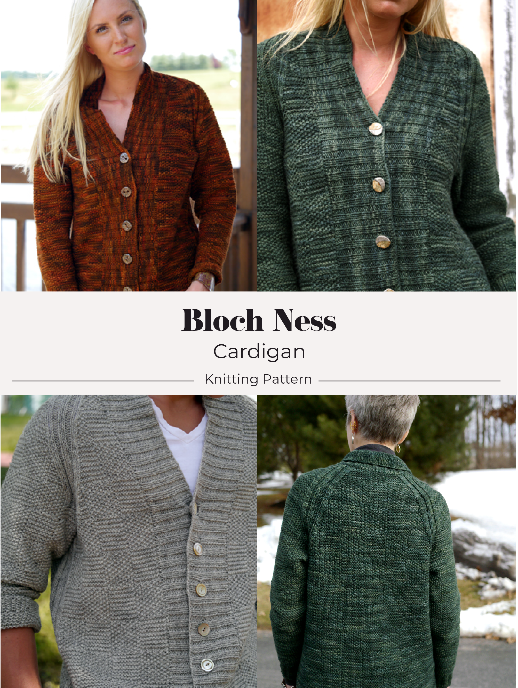 Bloch Ness <br/><small>knitting pattern</small>
