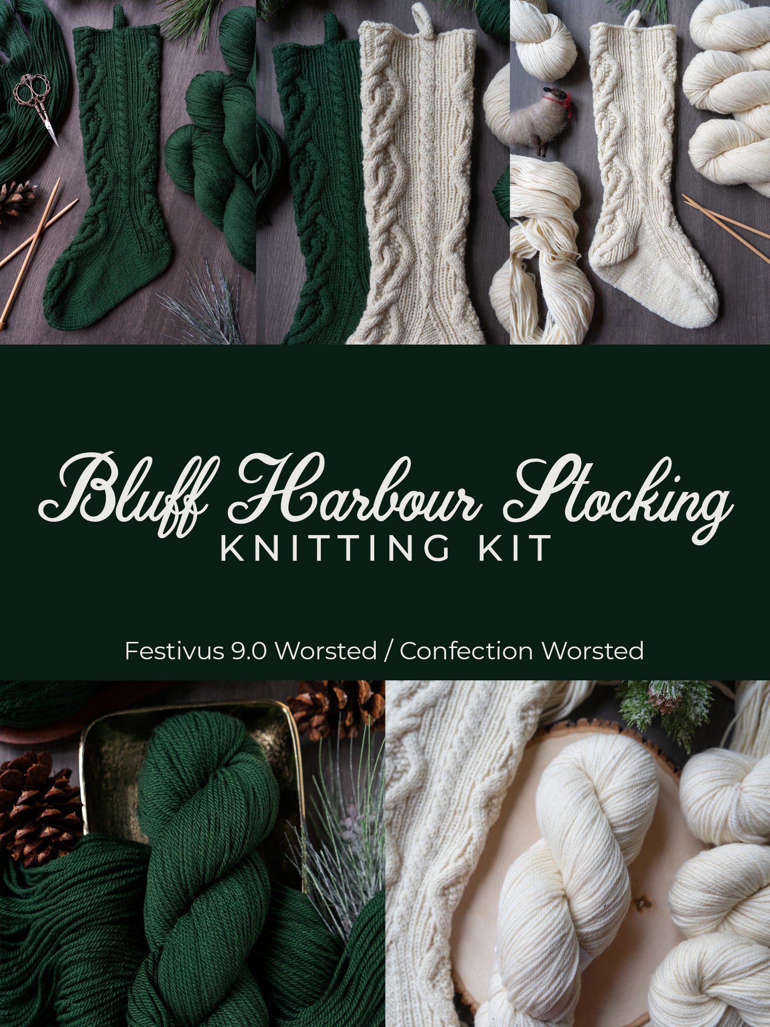 Bluff Harbour Stocking Kit