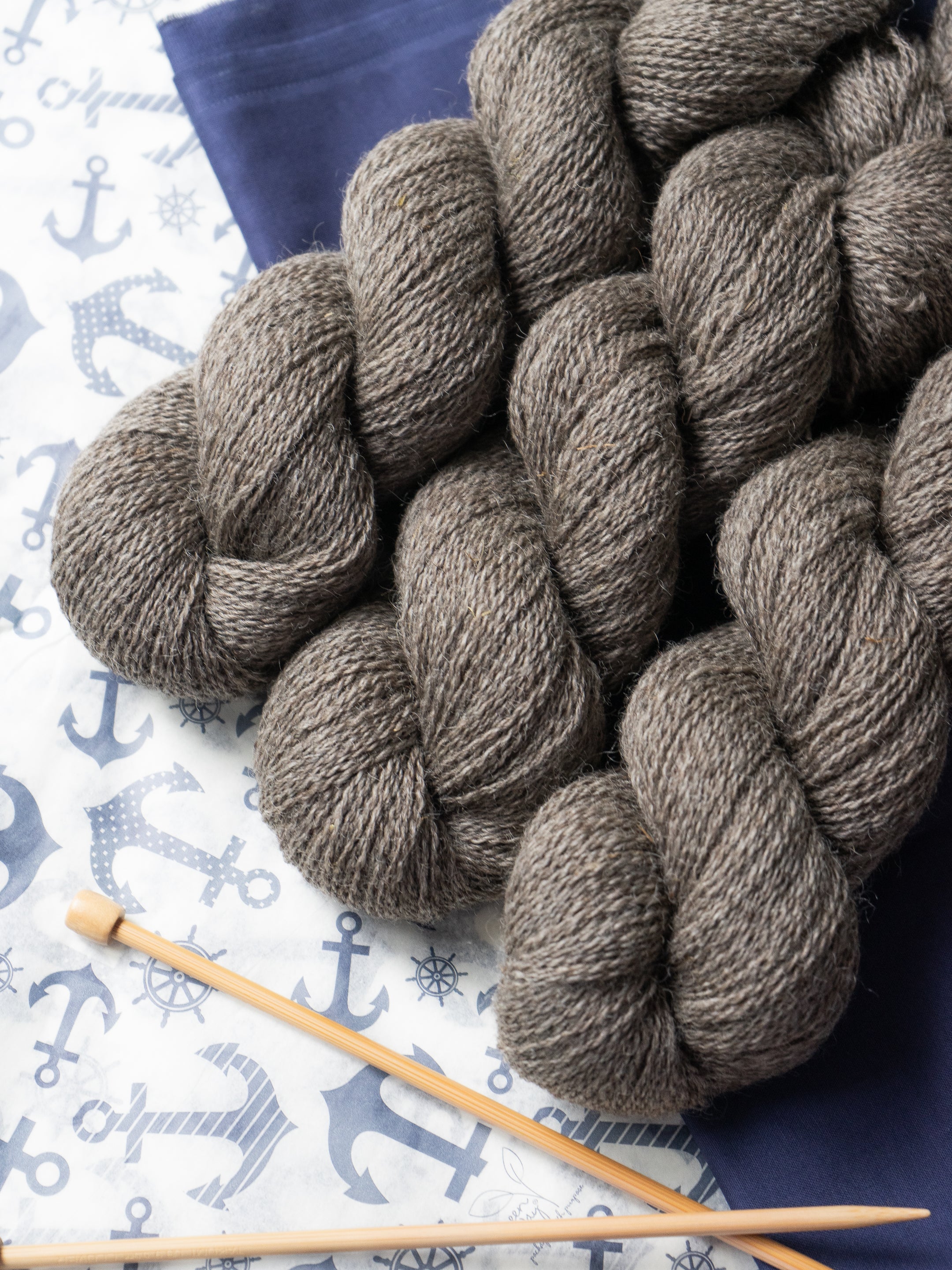 Border Leicester Fingering <br><small>100% border leicester</small>