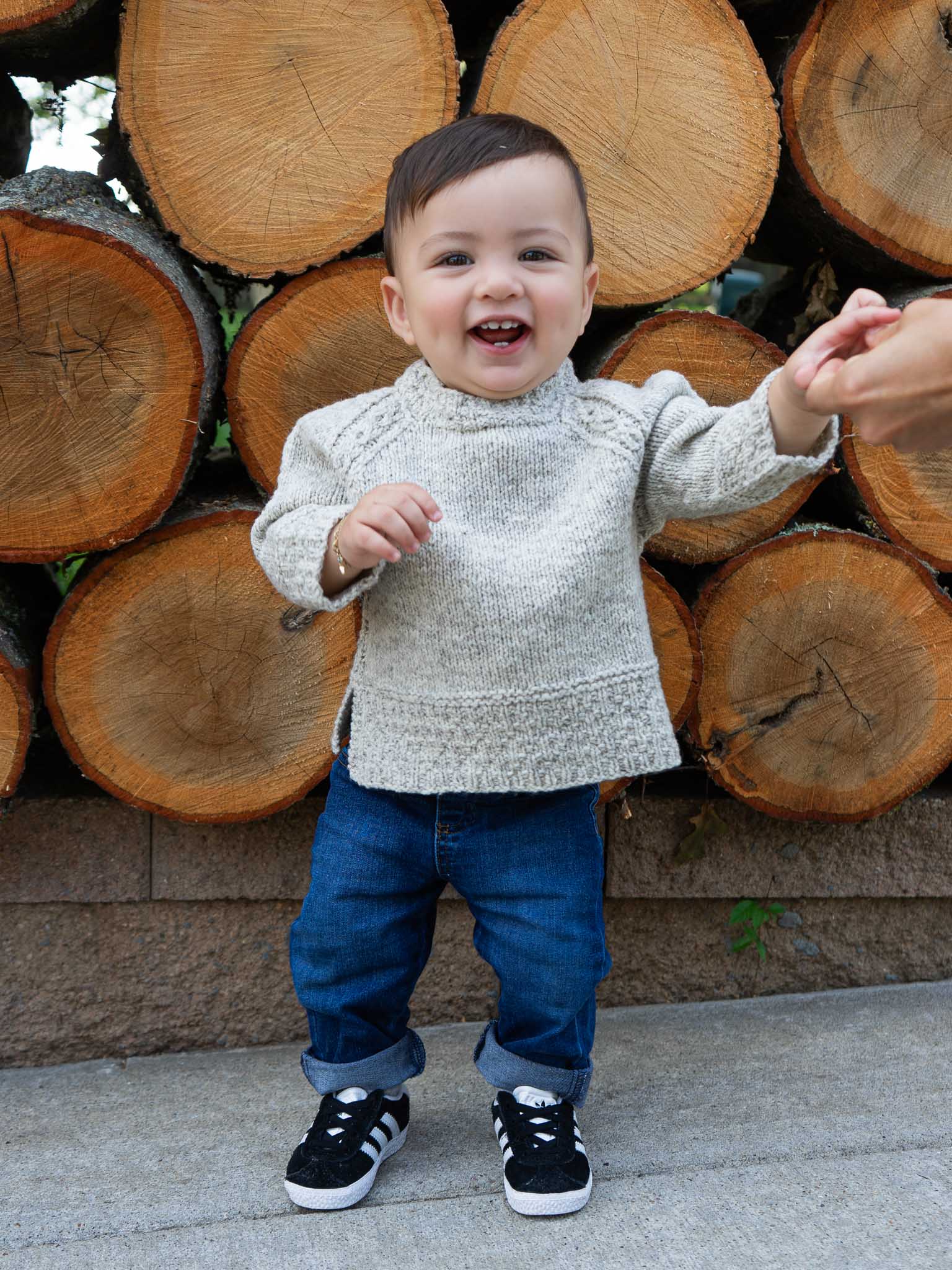 Box Top, Baby <br/><small>baby knitting pattern</small>