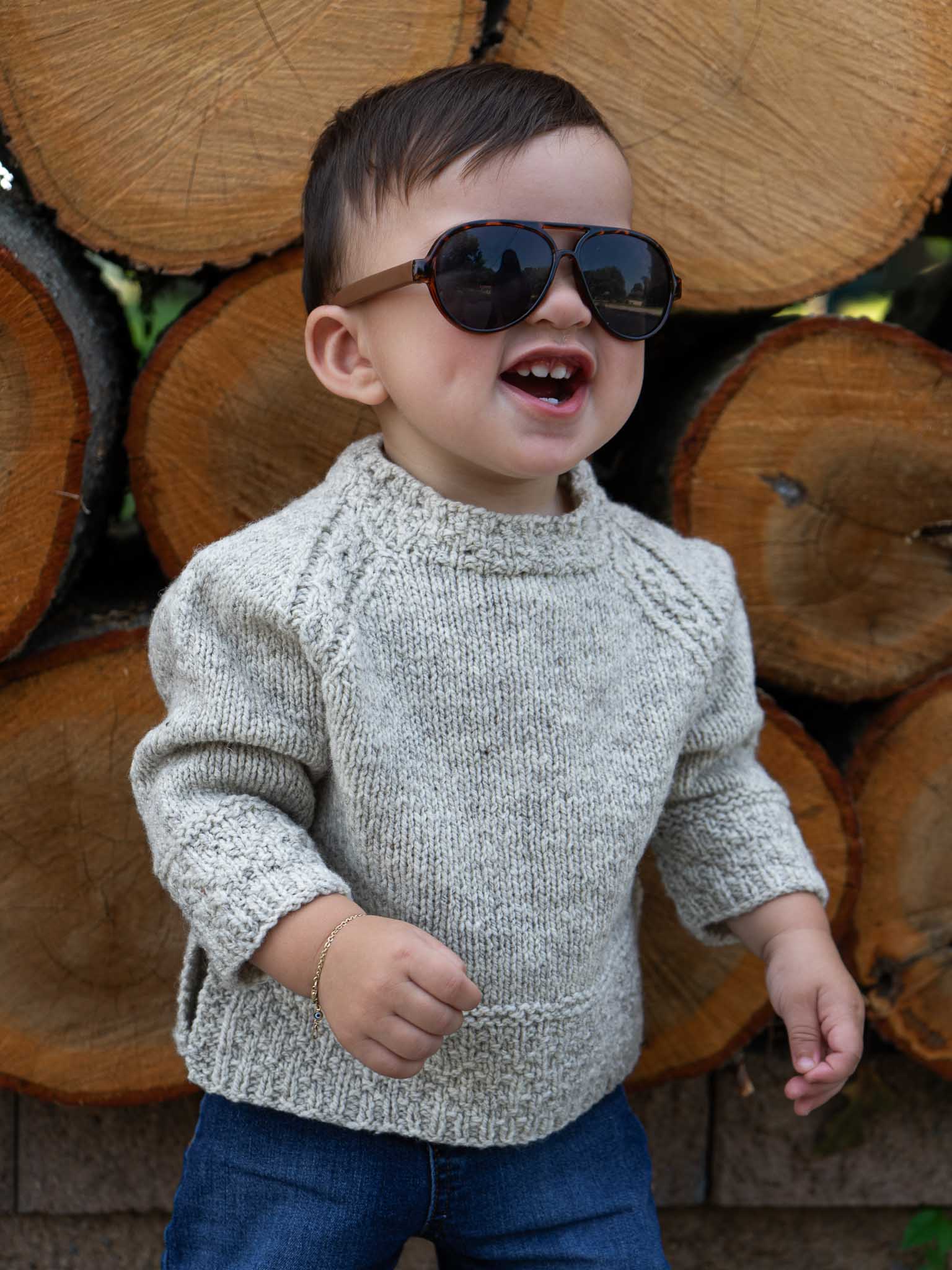 Box Top, Baby <br/><small>baby knitting pattern</small>