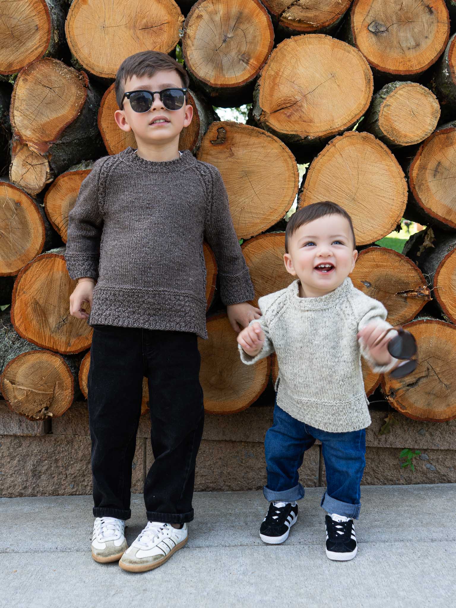 Box Top Shorty <br/><small>child/teen knitting pattern</small>