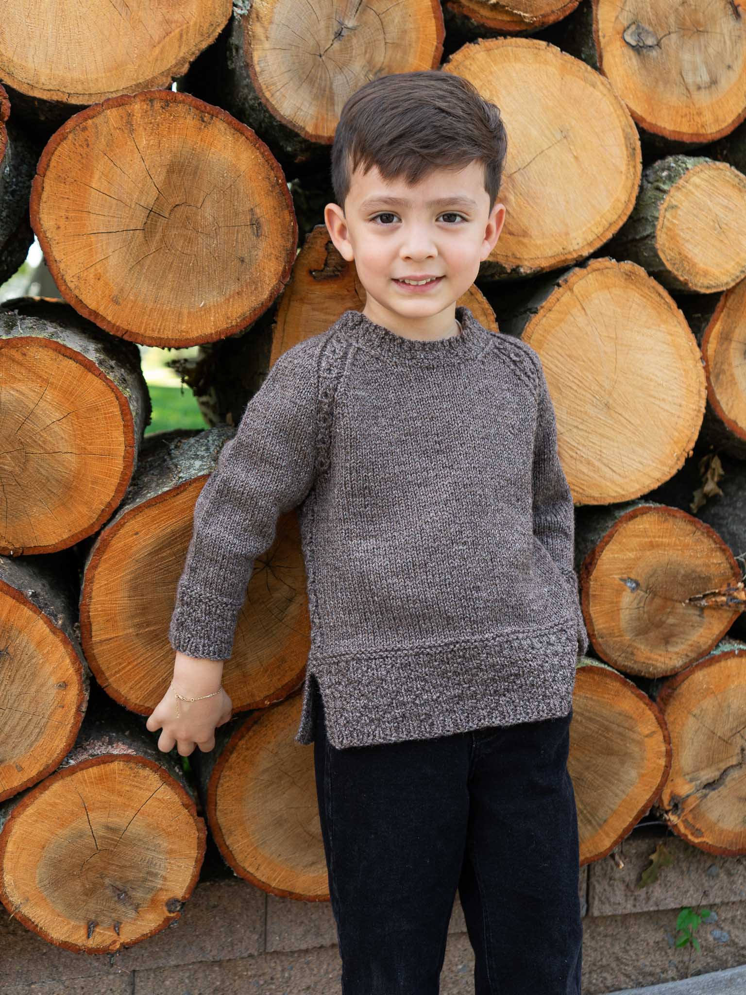 Box Top Shorty <br/><small>child/teen knitting pattern</small>