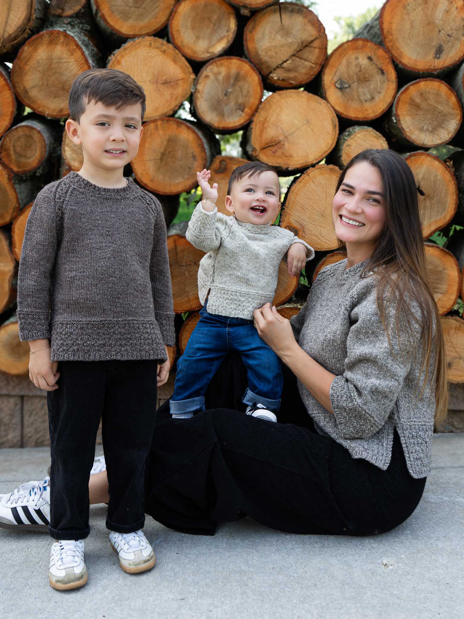 Box Top Shorty <br/><small>child/teen knitting pattern</small>