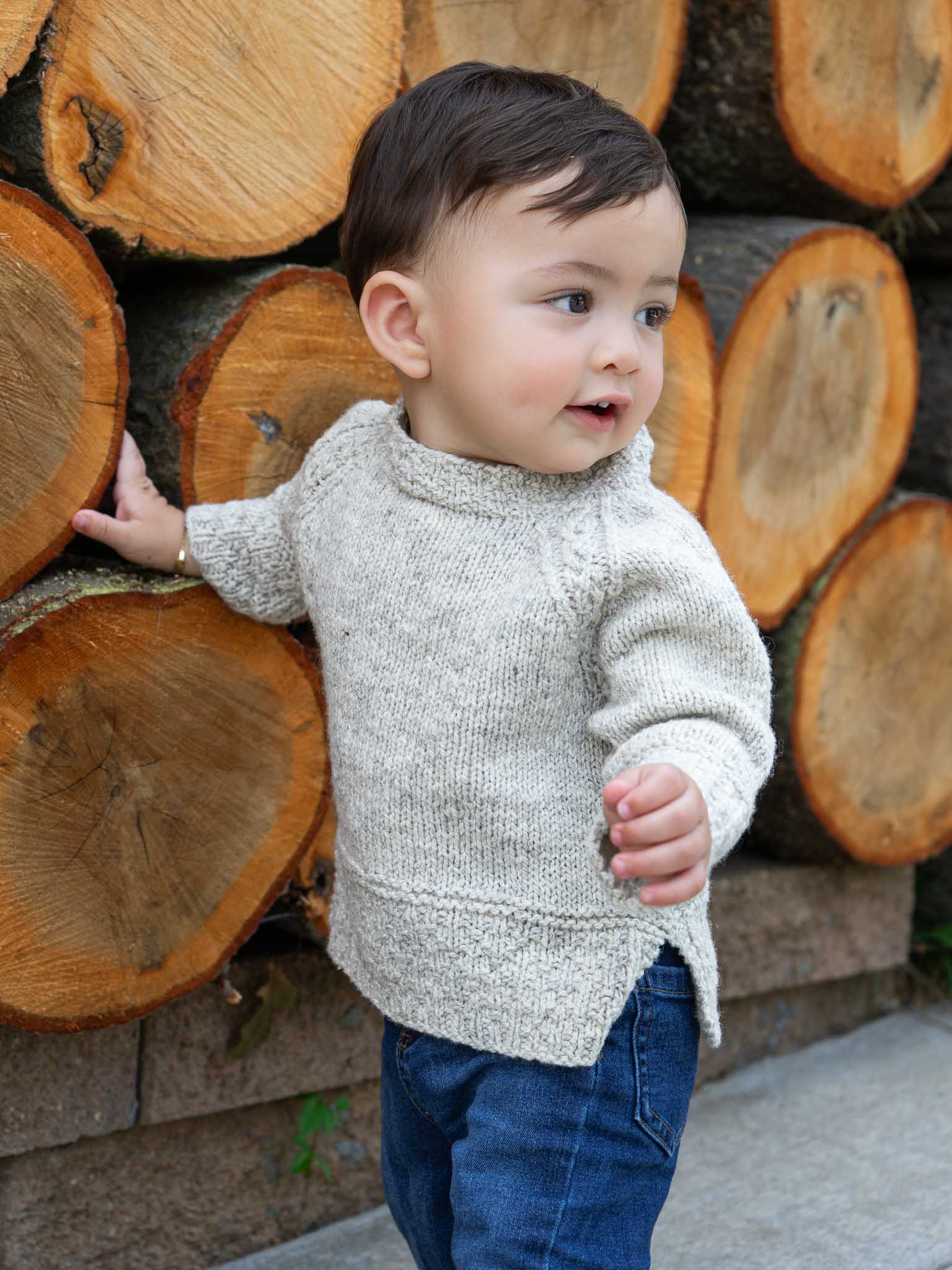 Box Top, Baby <br/><small>baby knitting pattern</small>