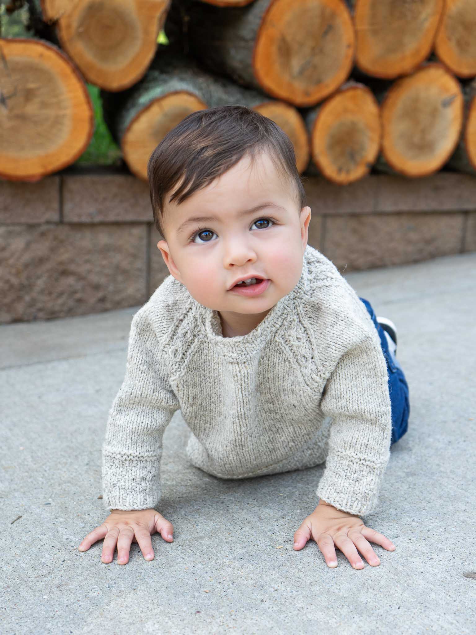 Box Top, Baby <br/><small>baby knitting pattern</small>