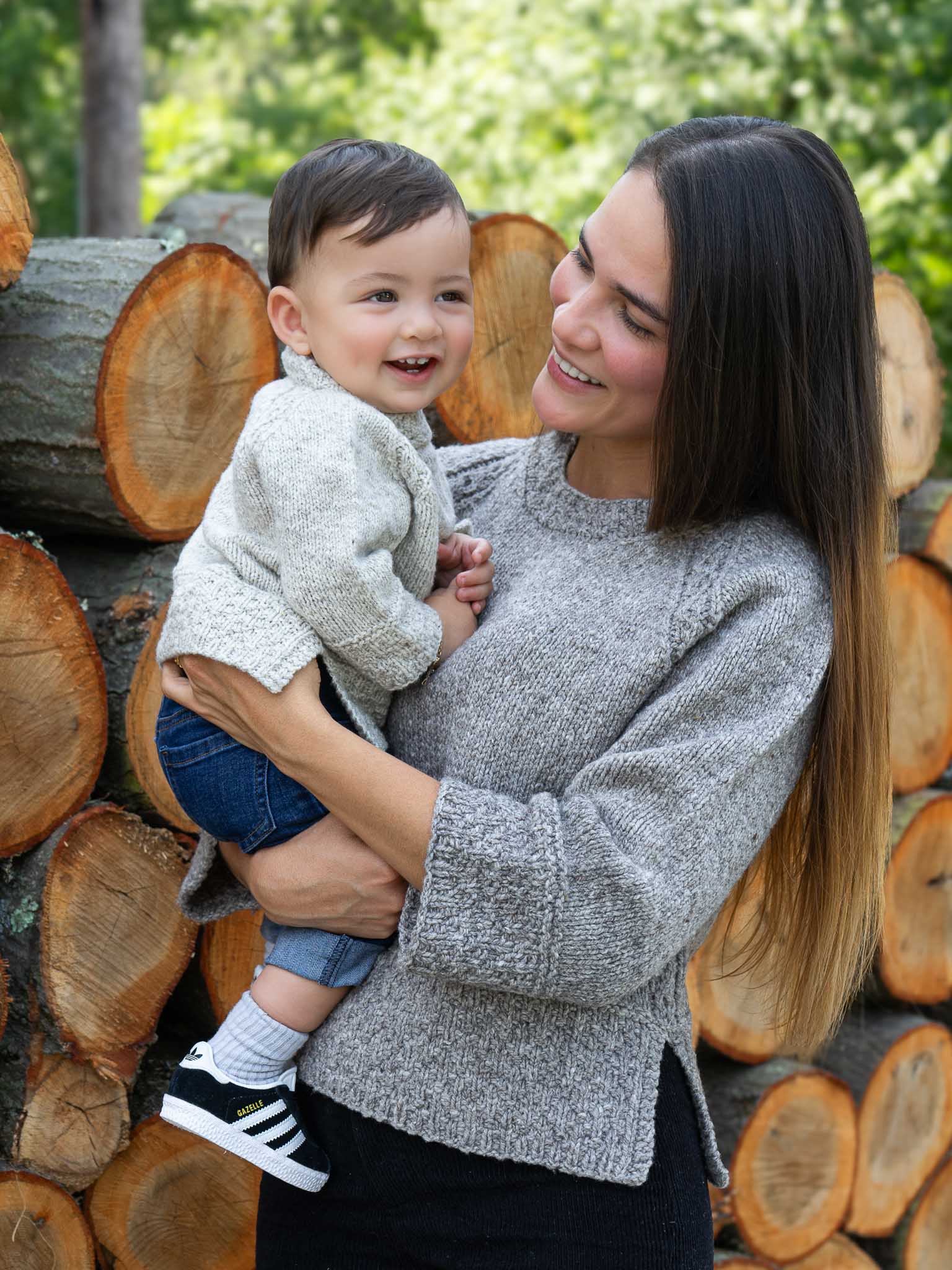 Box Top, Baby <br/><small>baby knitting pattern</small>