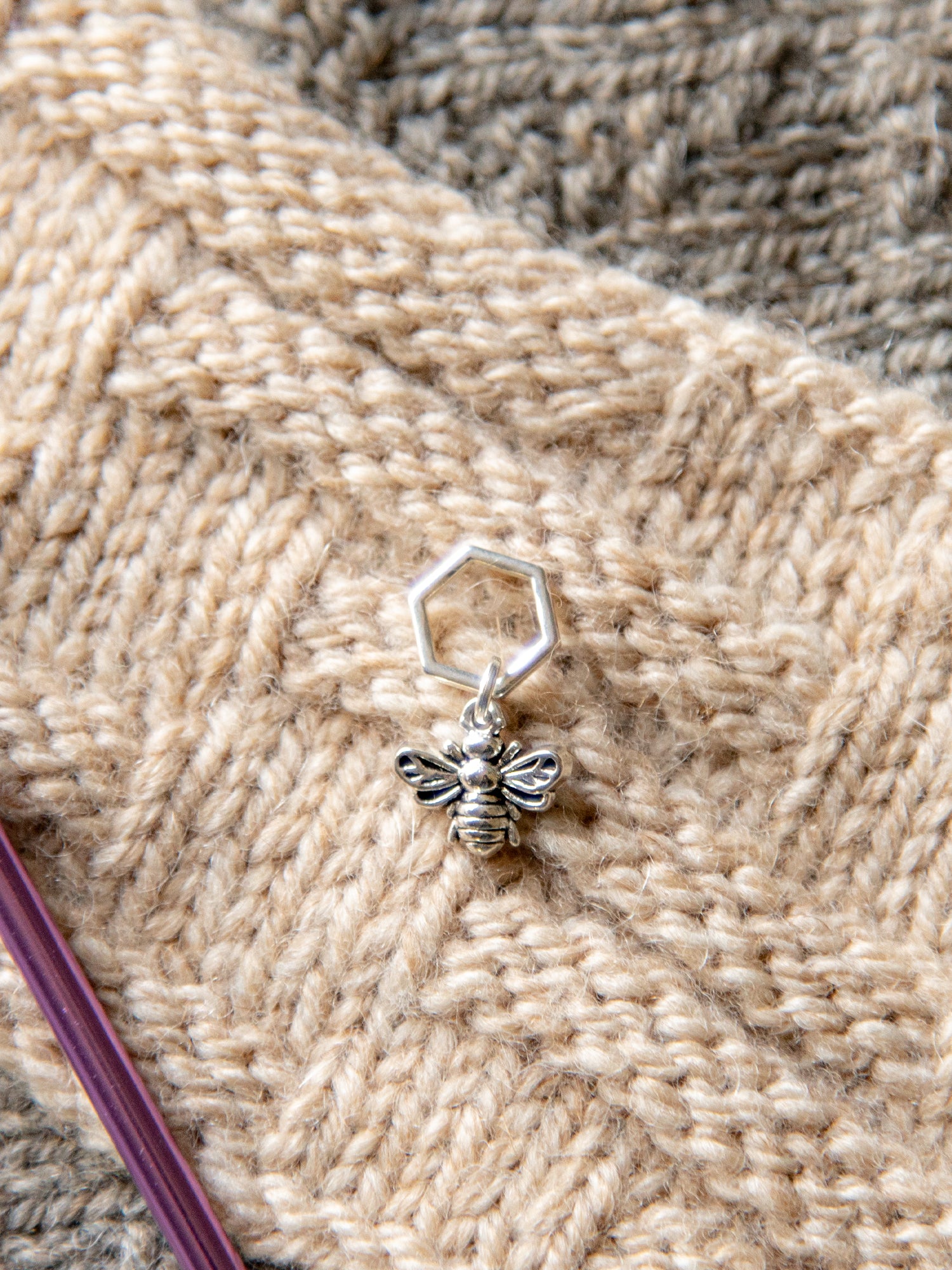 Marie Antoinette Sock Kit <br><small>yarn & knitting pattern kit</small>