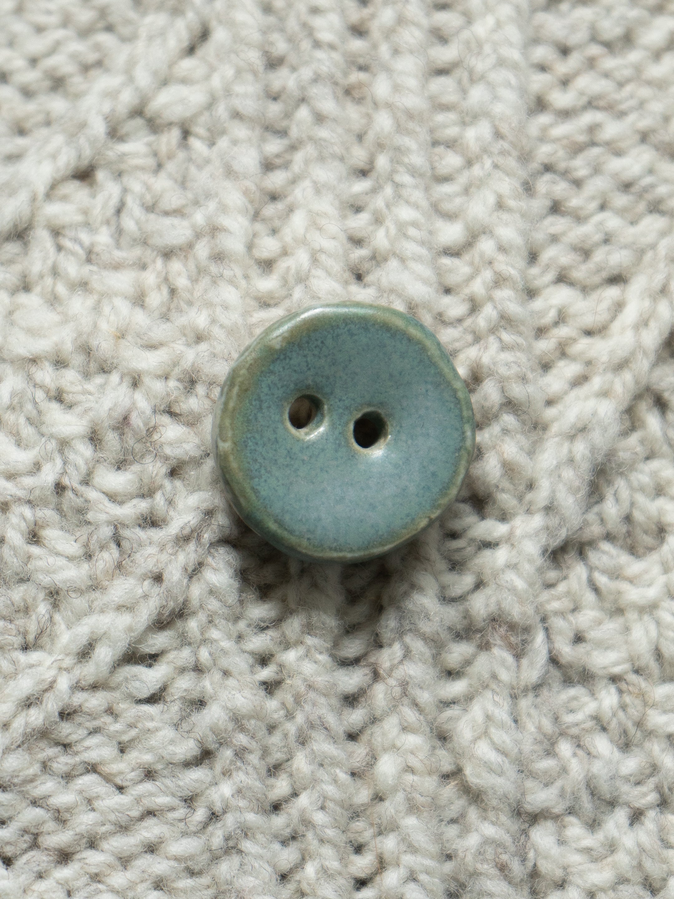 Frost Blue <br/><small>23mm Ceramic Linda's Button</small>