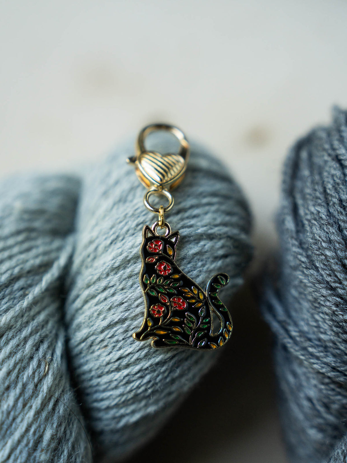 Black Cat Keychain