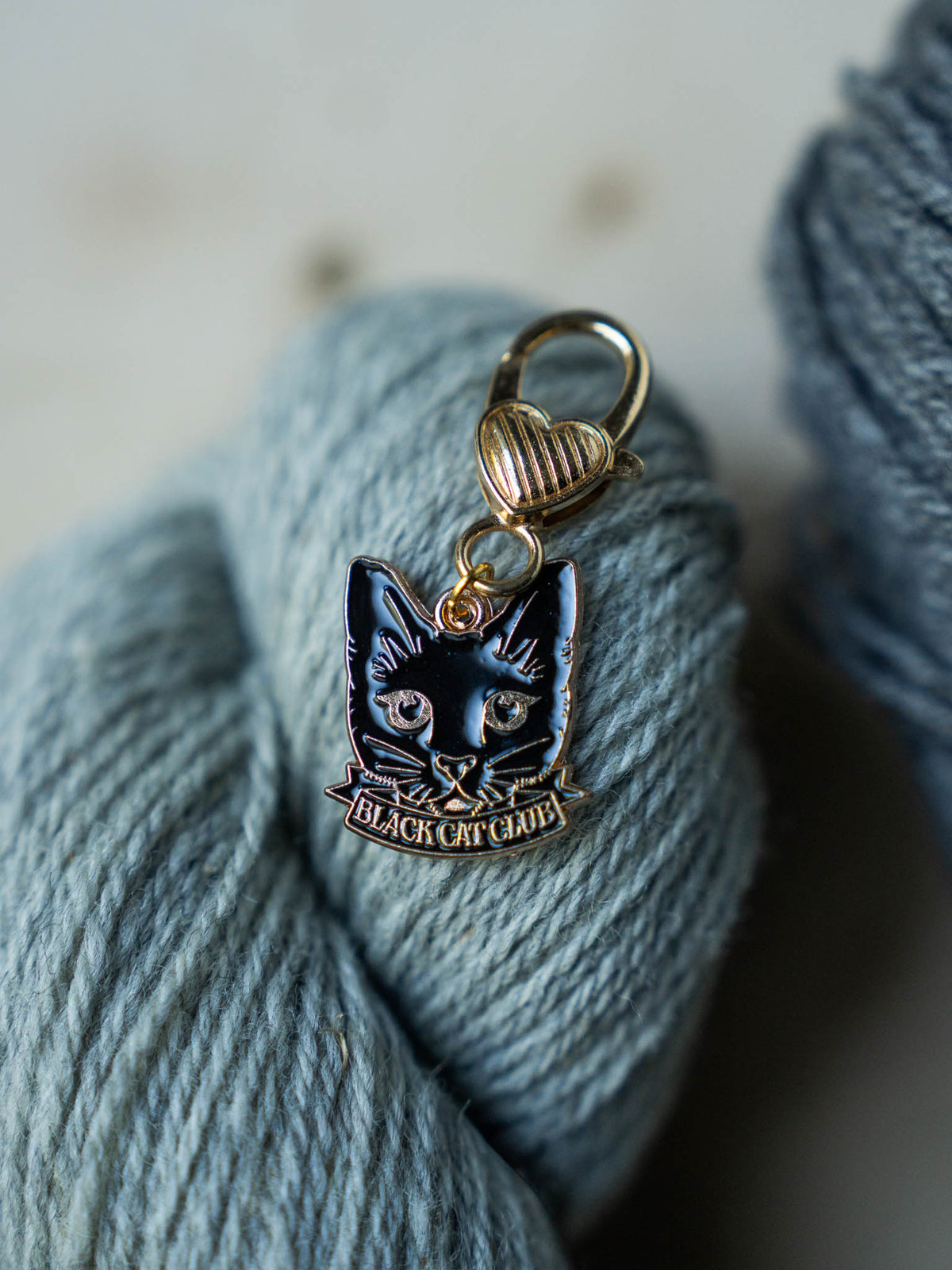 Black Cat Keychain