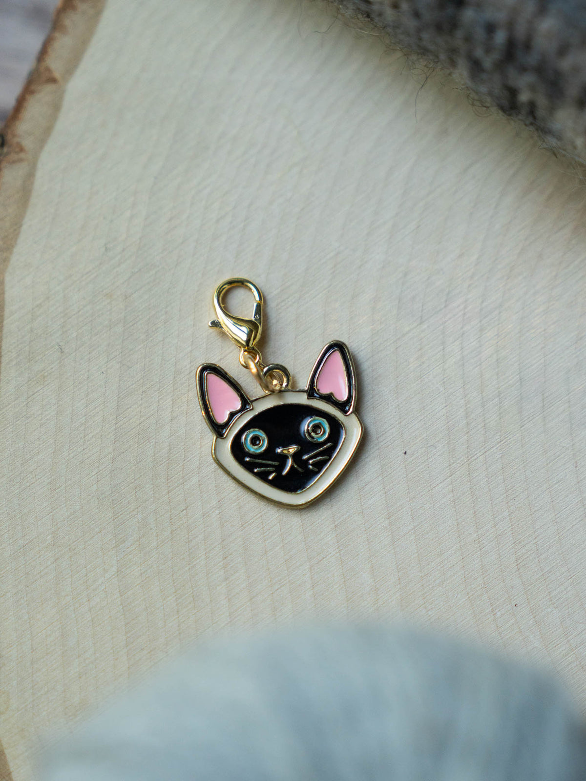 Cute Cat Stitch Markers