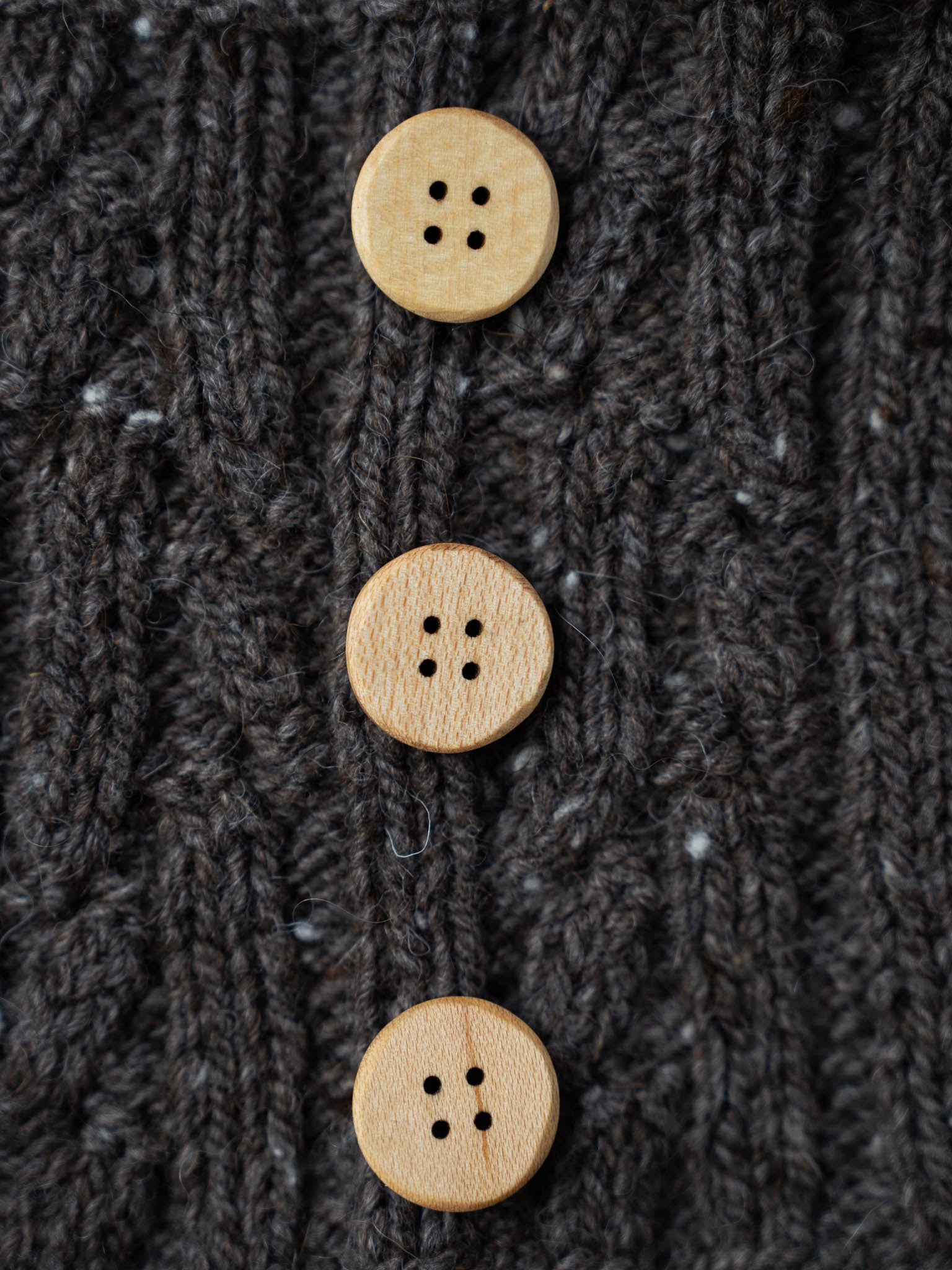 Canadian Maple Wood <br/><small>20mm Wood Button</small>