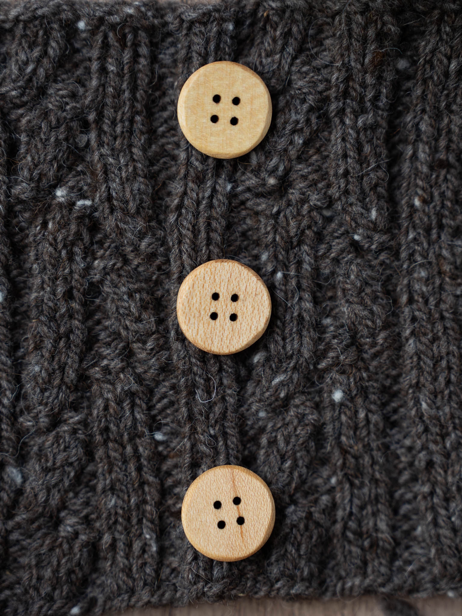 Canadian Maple Wood <br/><small>20mm Wood Button</small>