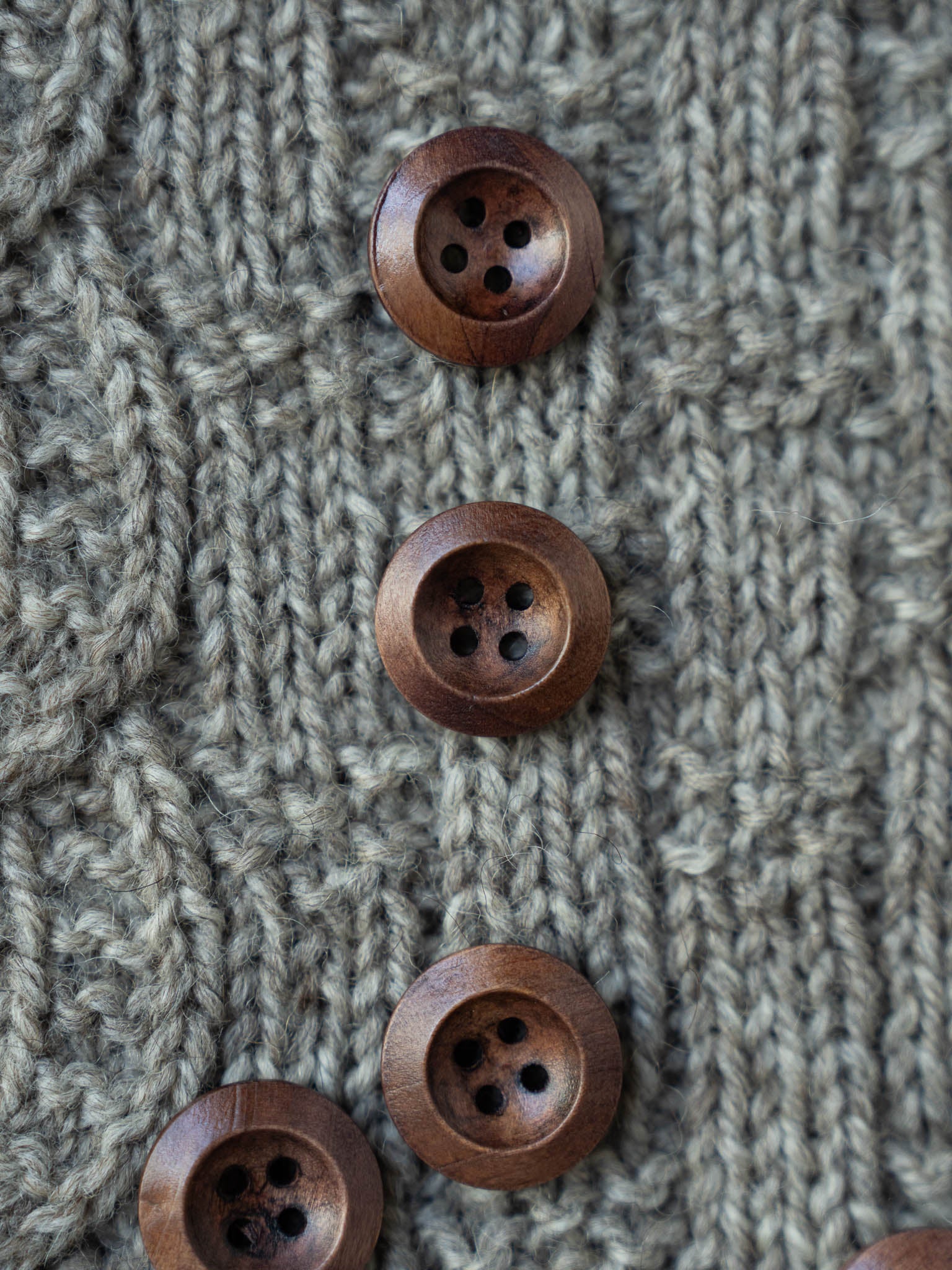 Carmel <br/><small>20mm Wooden Button</small>