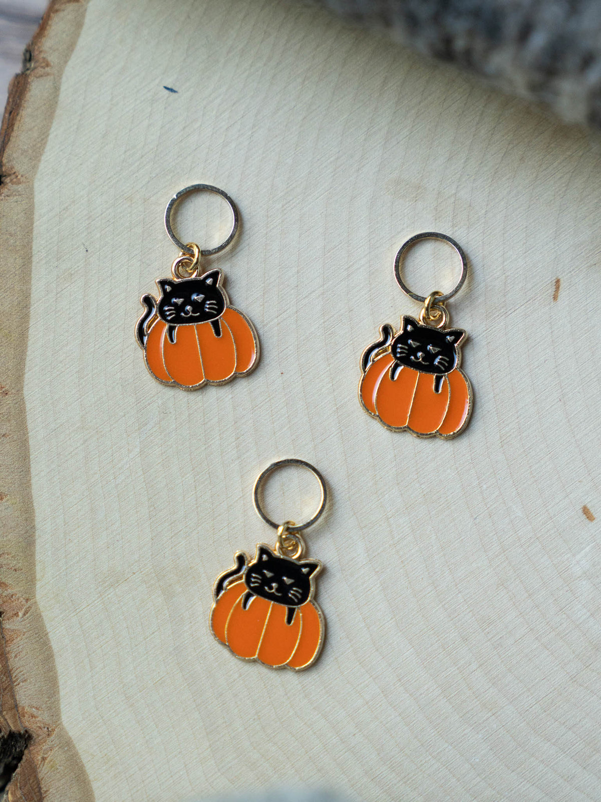 Black Cat Stitch Marker