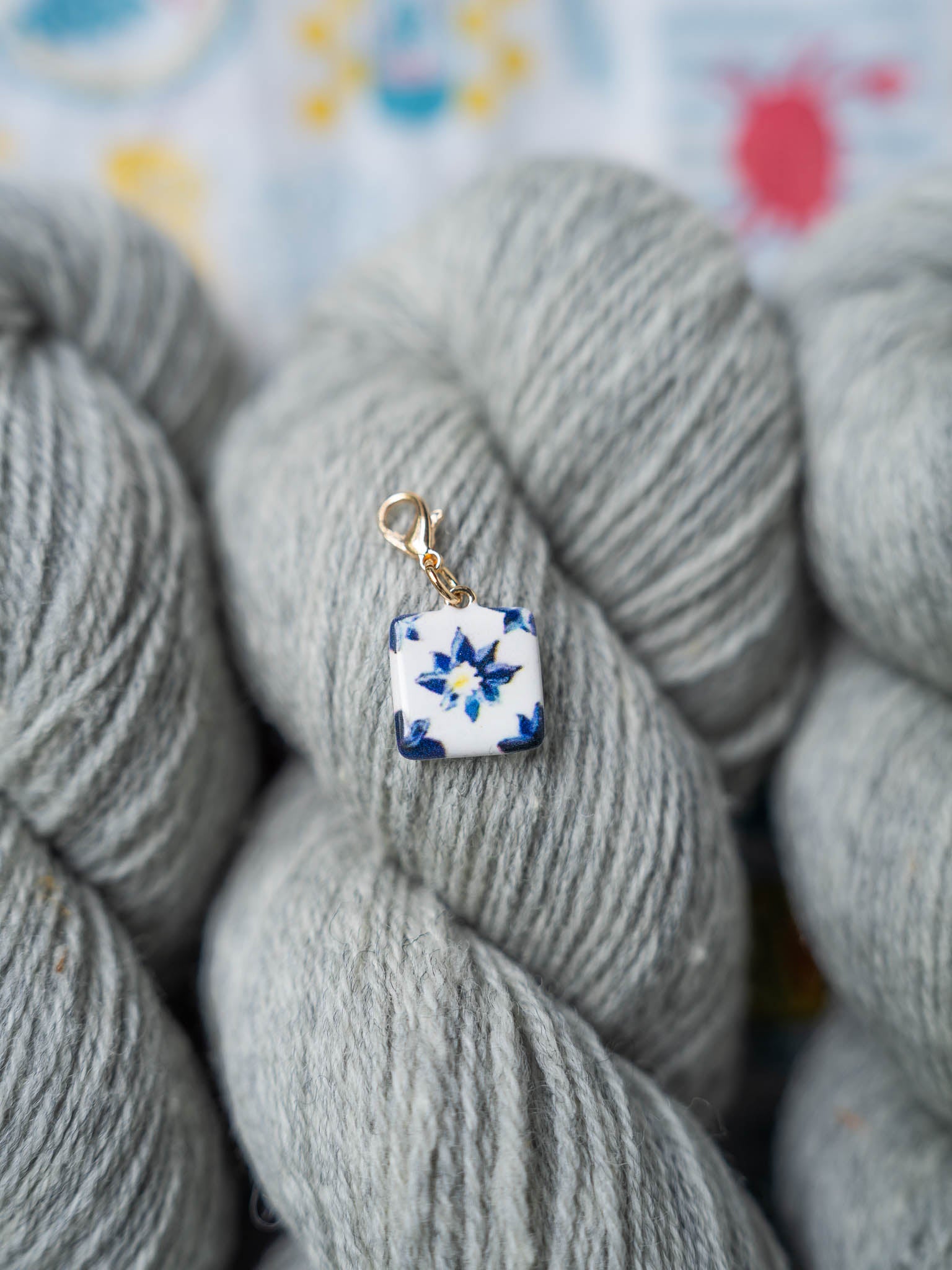 Coastal Stitch Markers