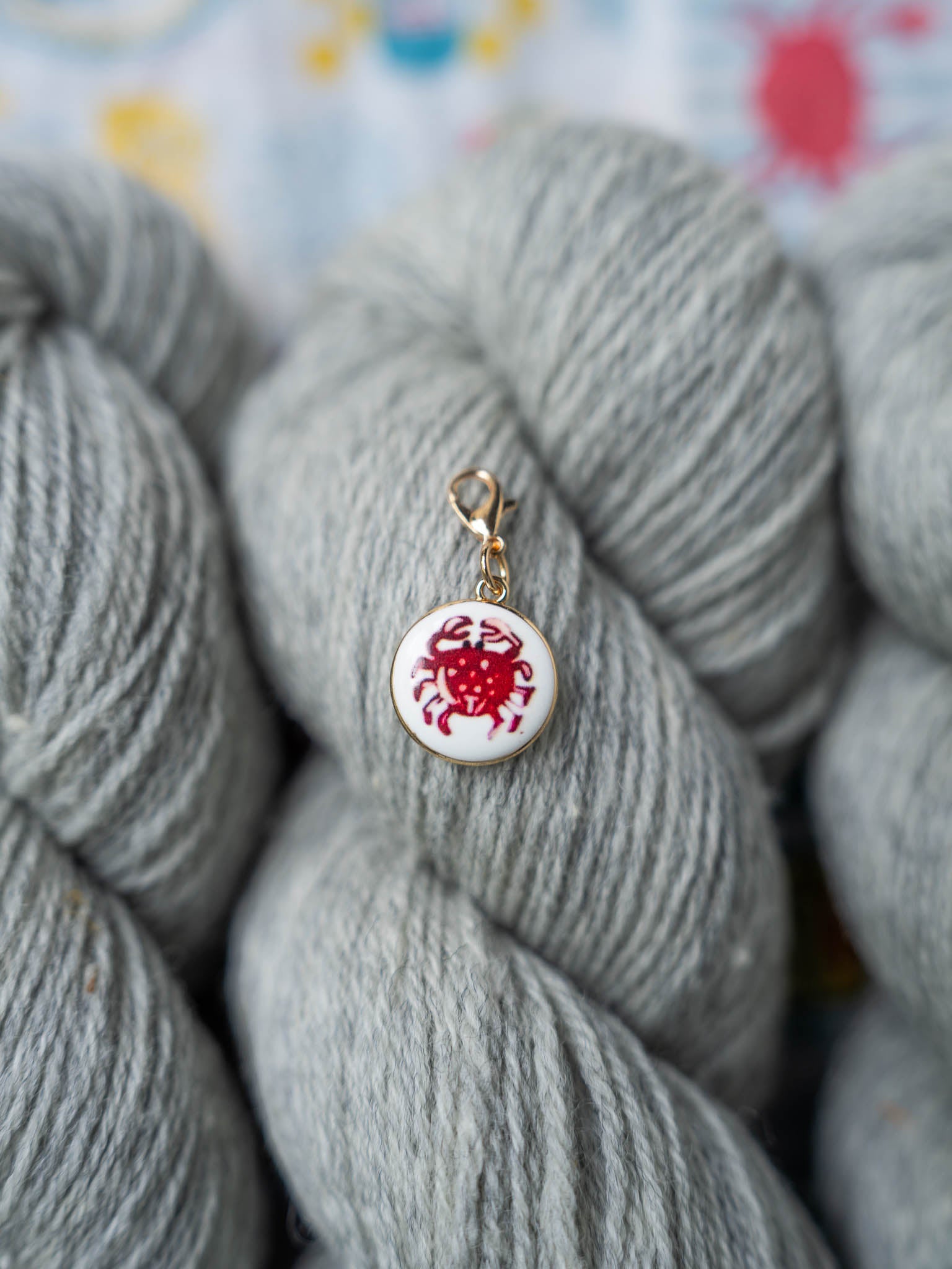 Coastal Stitch Markers