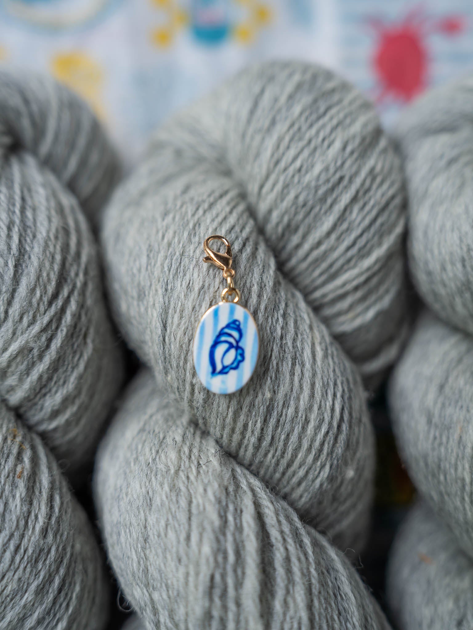 Coastal Stitch Markers