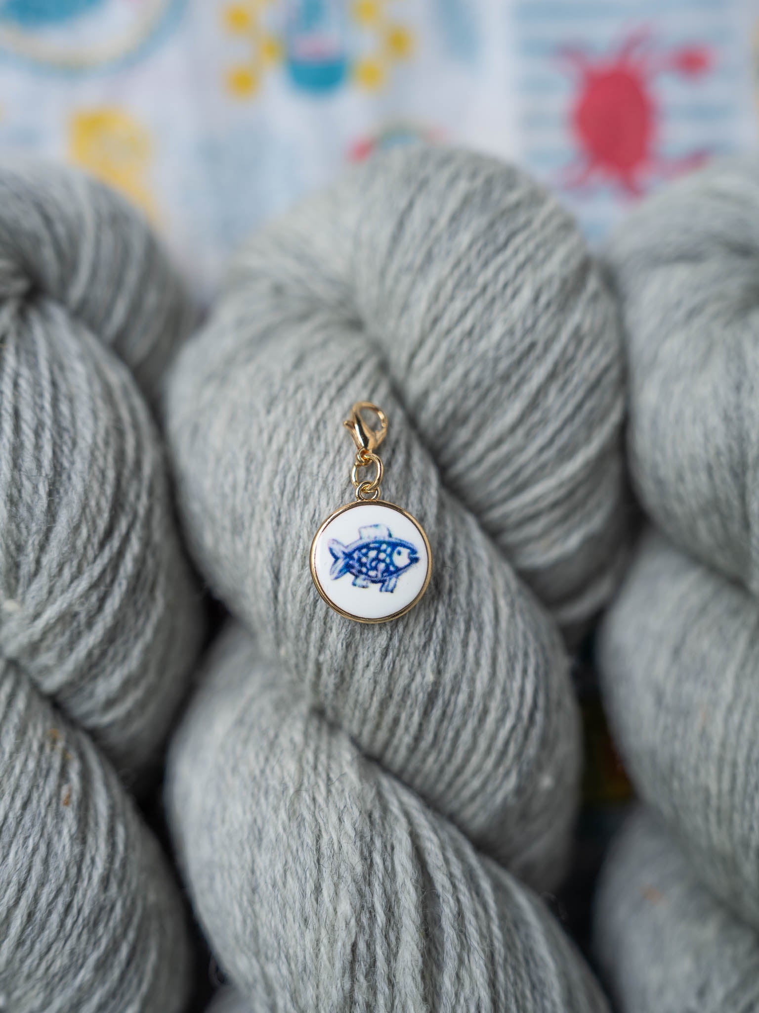 Coastal Stitch Markers