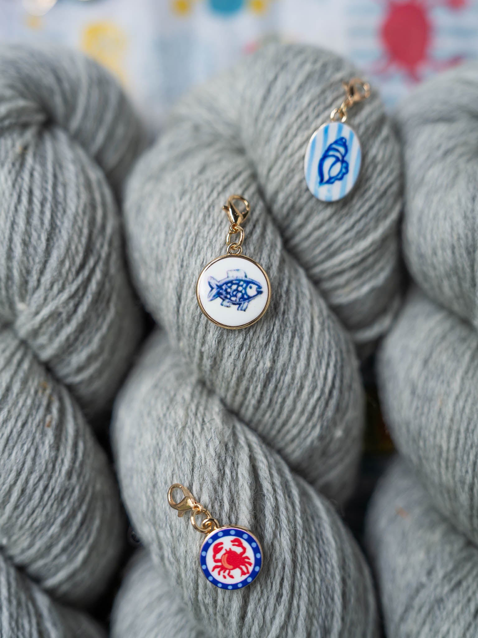 Coastal Stitch Markers