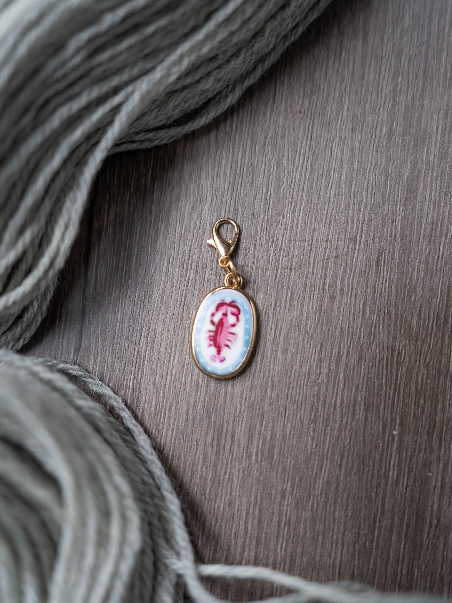 Coastal Stitch Markers