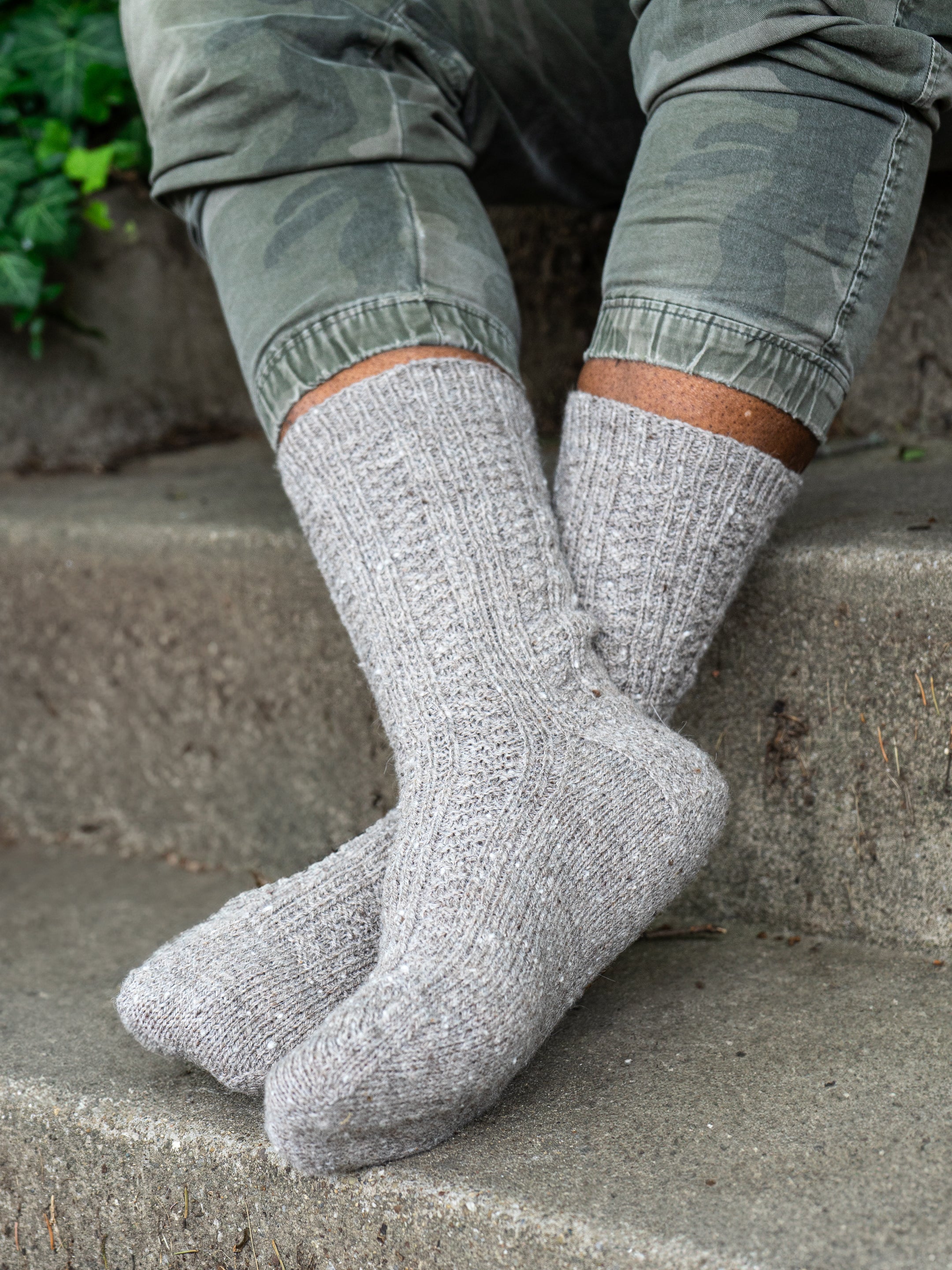 Check My Stripes socks <br/><small>knitting pattern</small>