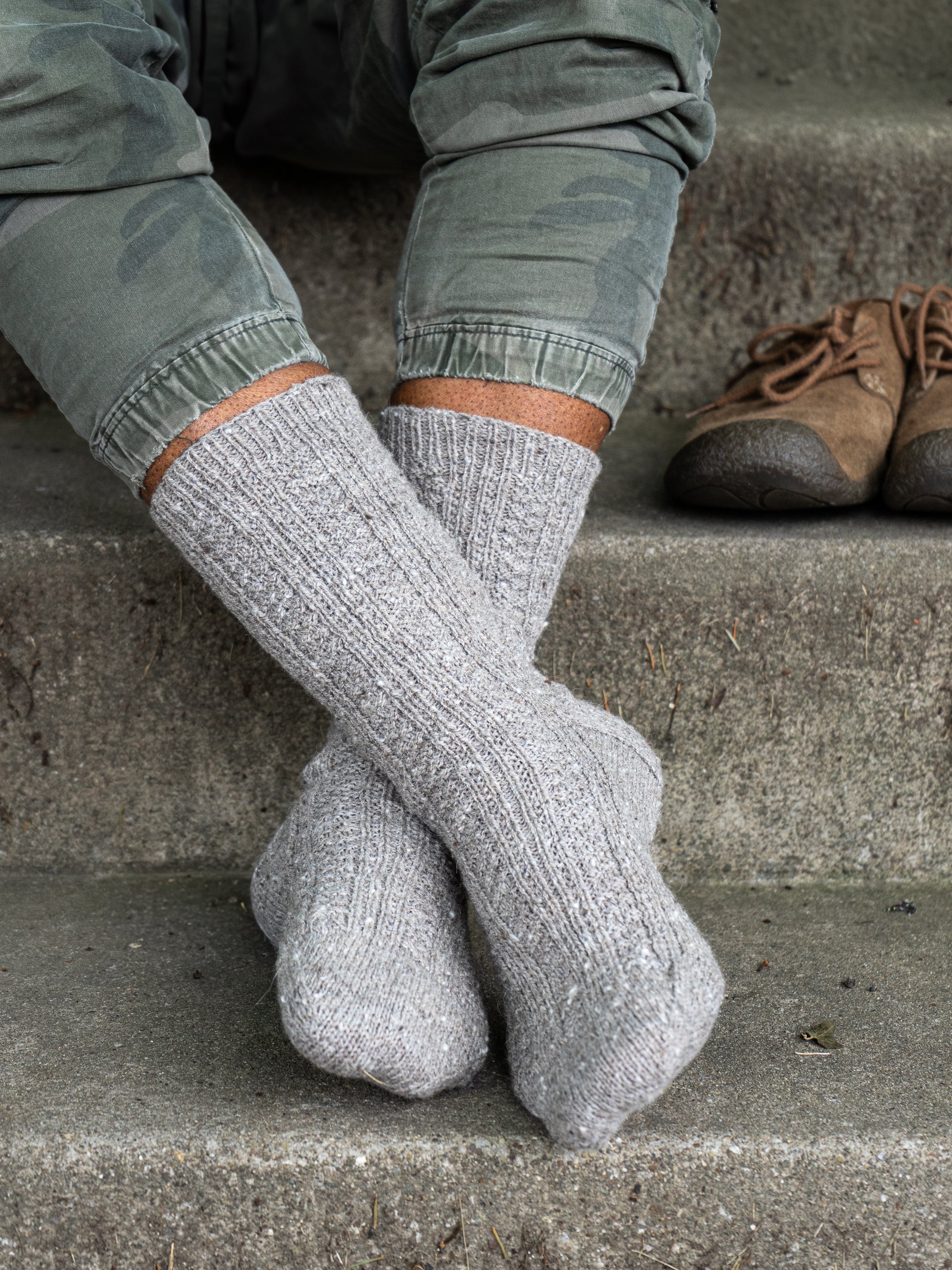 Check My Stripes socks <br/><small>knitting pattern</small>