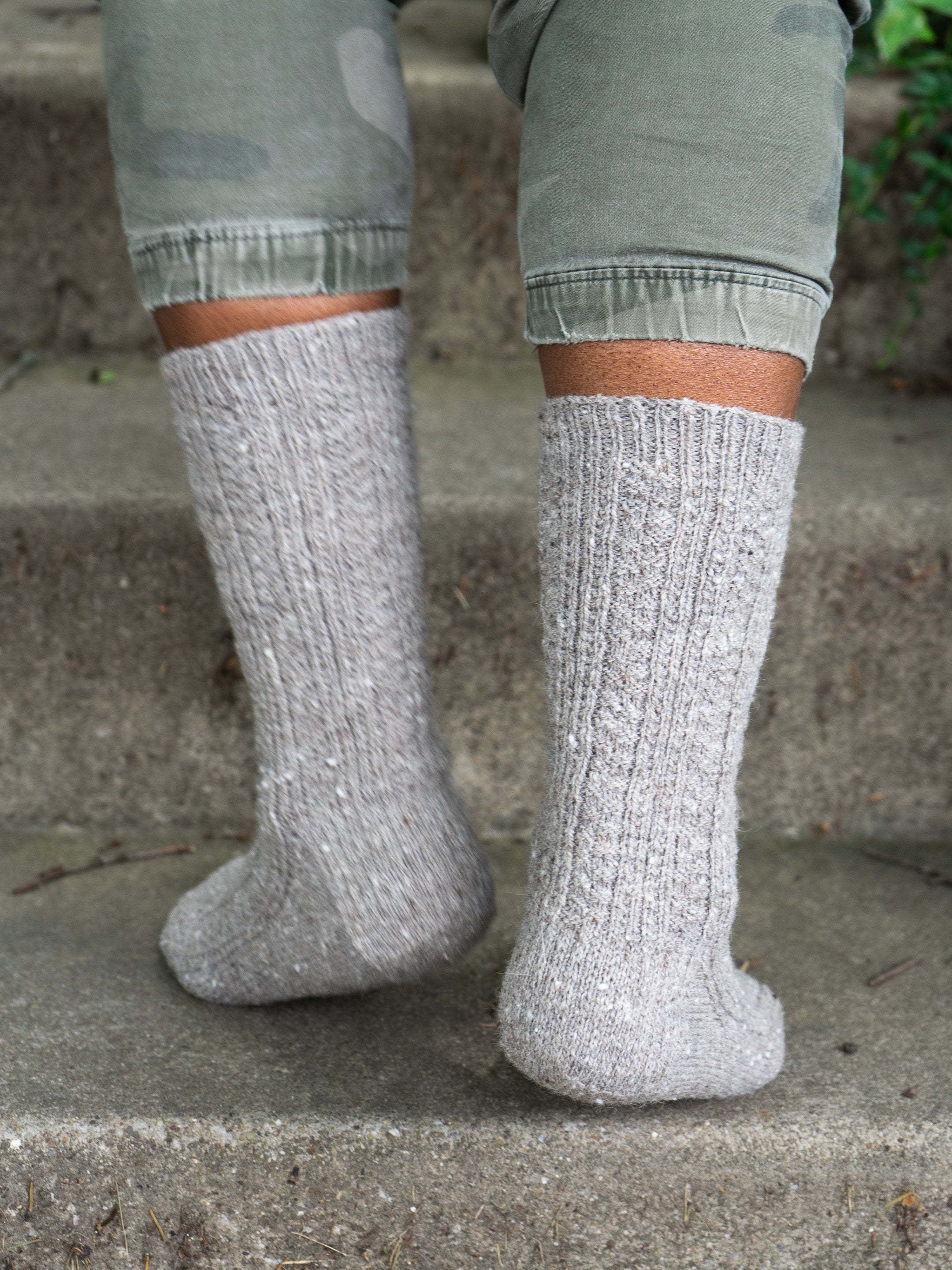 Check My Stripes socks <br/><small>knitting pattern</small>