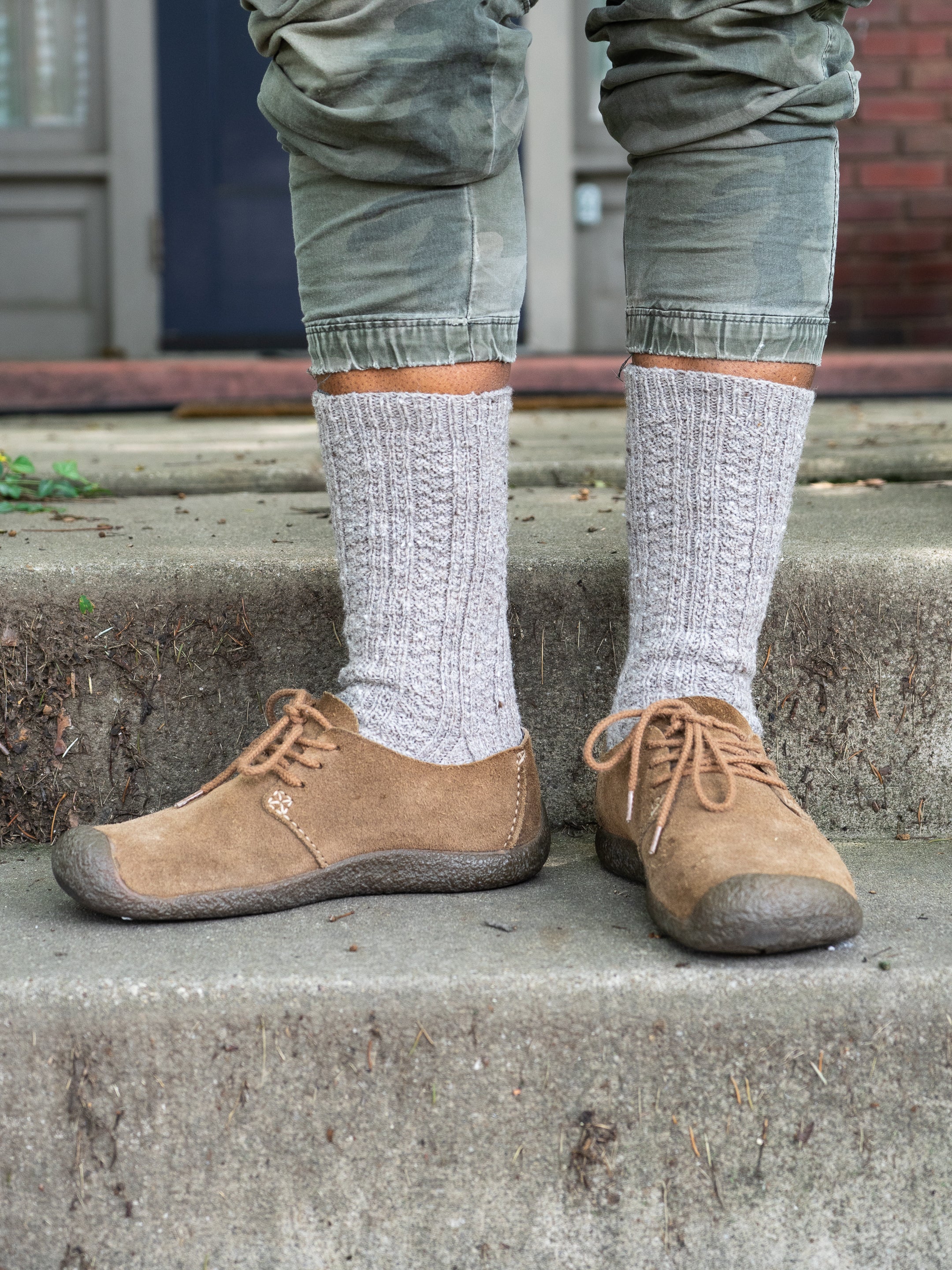 Check My Stripes socks <br/><small>knitting pattern</small>