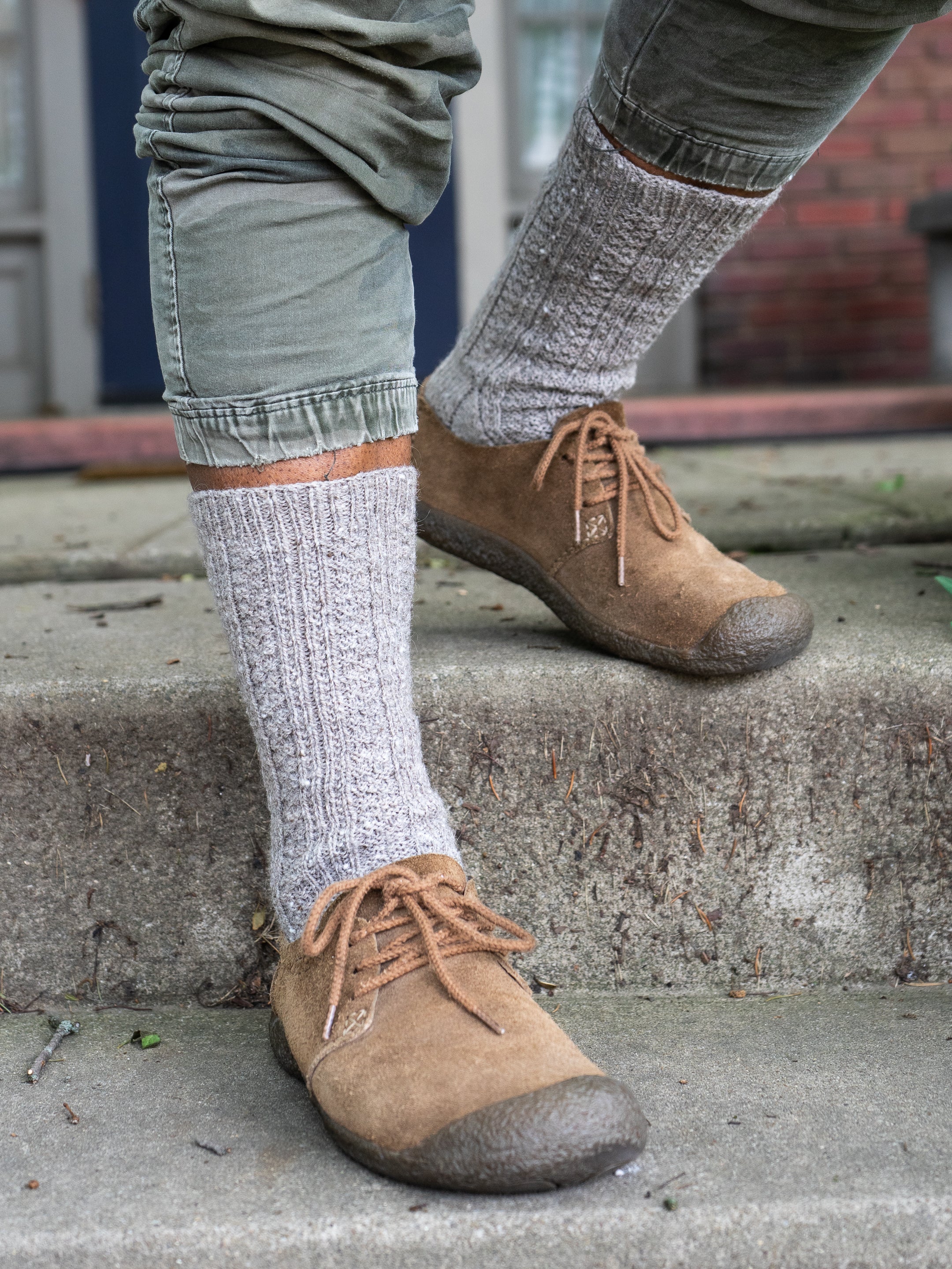 Check My Stripes socks <br/><small>knitting pattern</small>