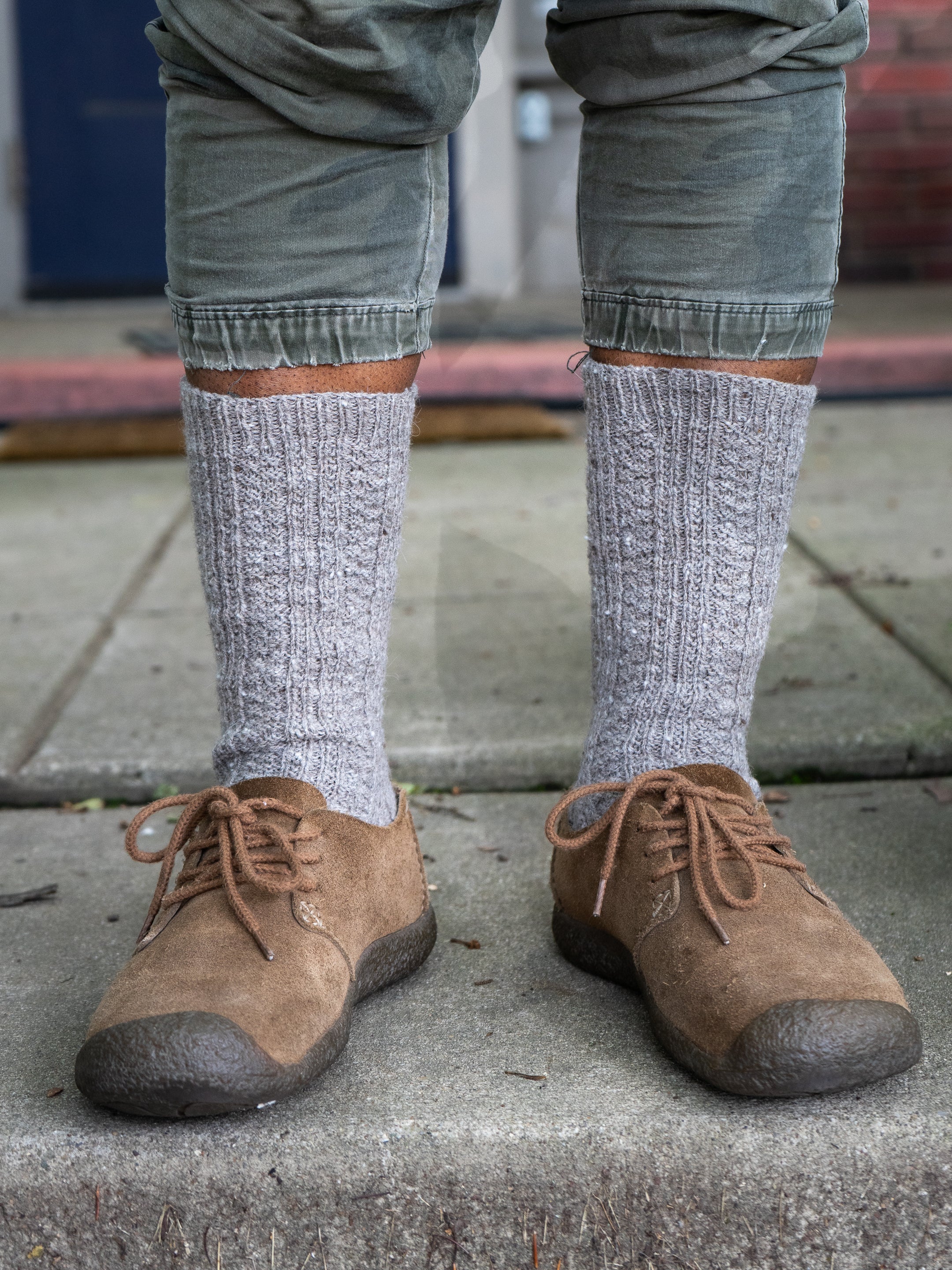 Check My Stripes socks <br/><small>knitting pattern</small>