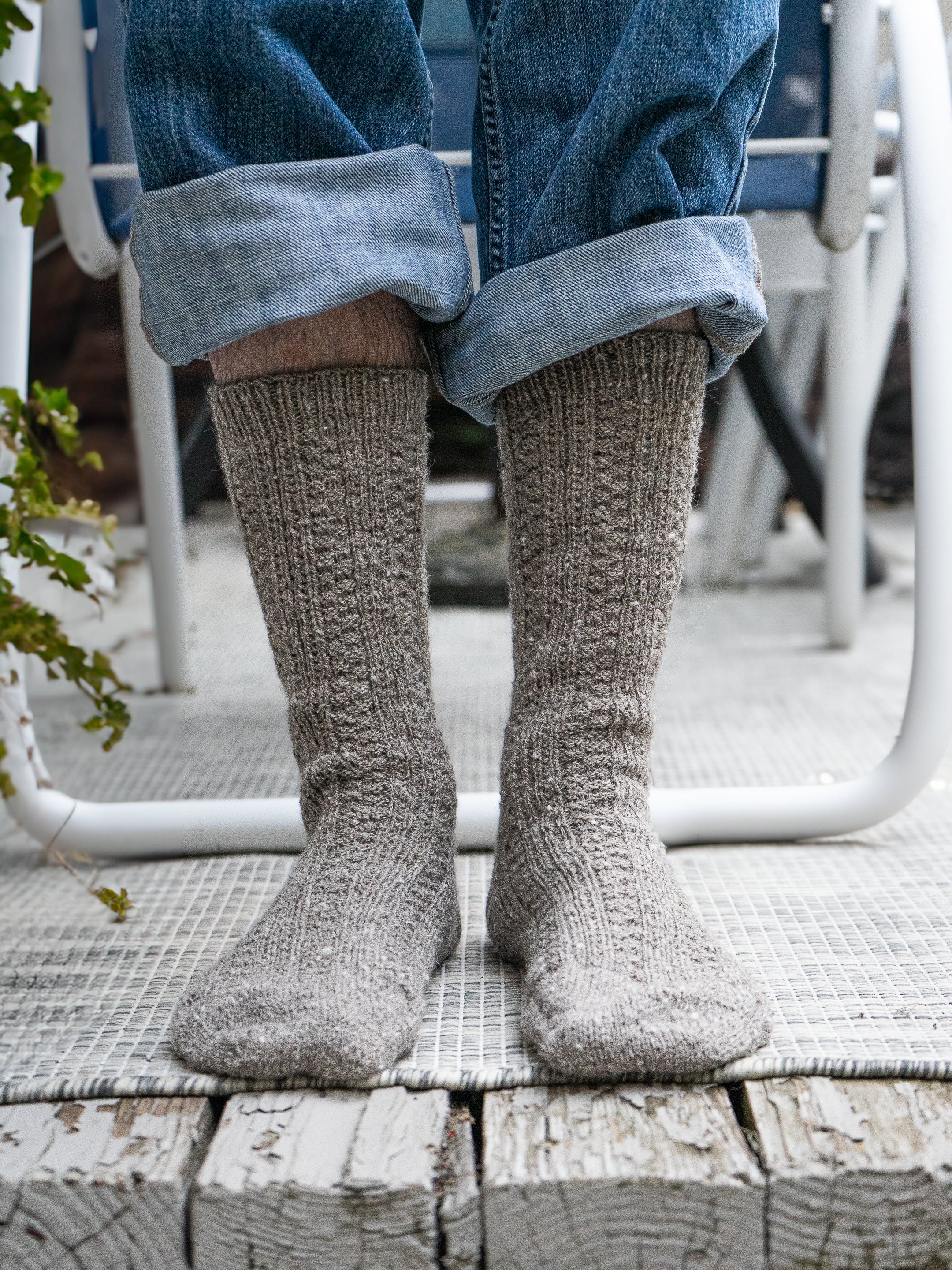 Check My Stripes socks <br/><small>knitting pattern</small>