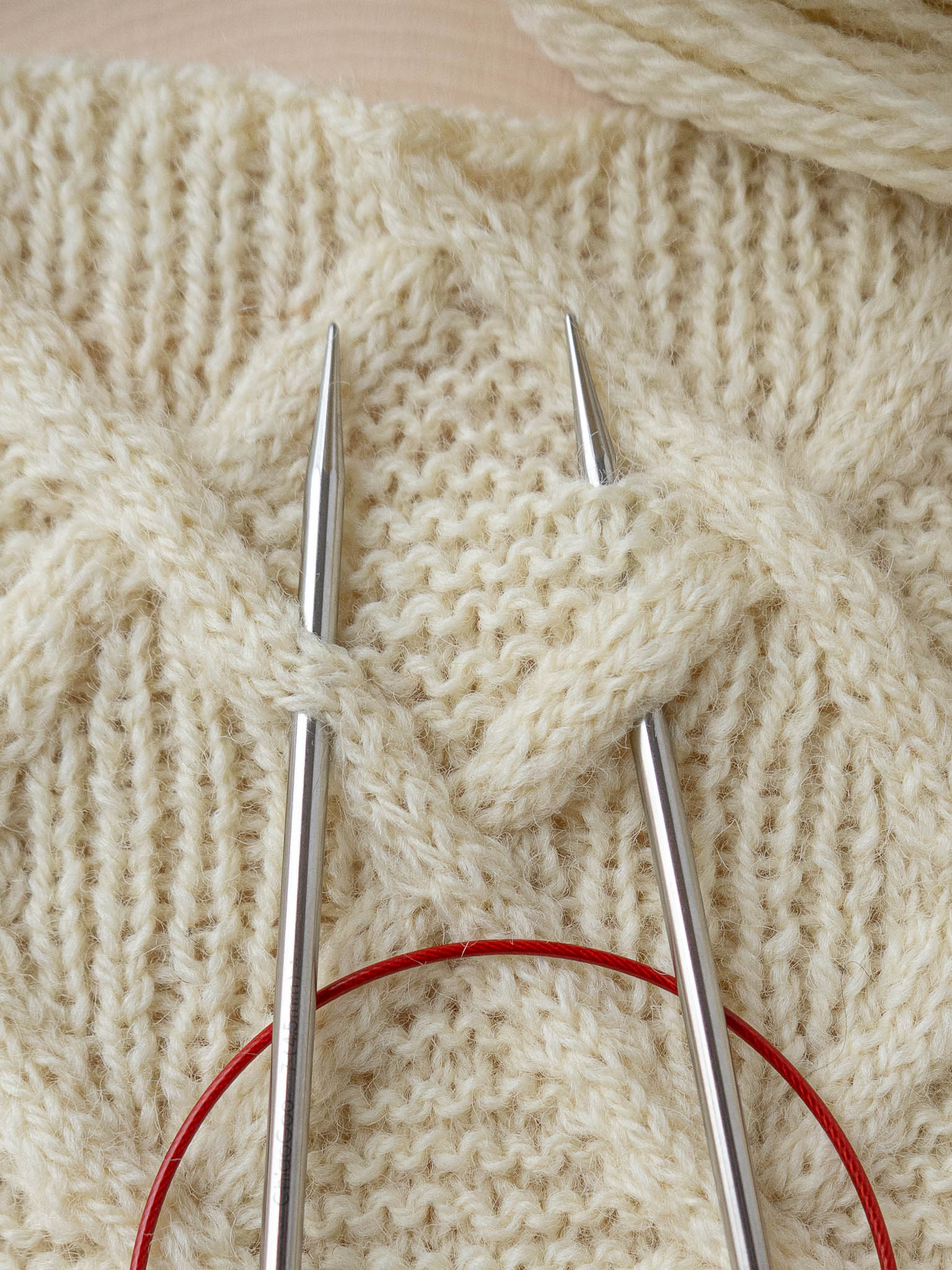 Chiaogoo 24" RED Lace Circulars