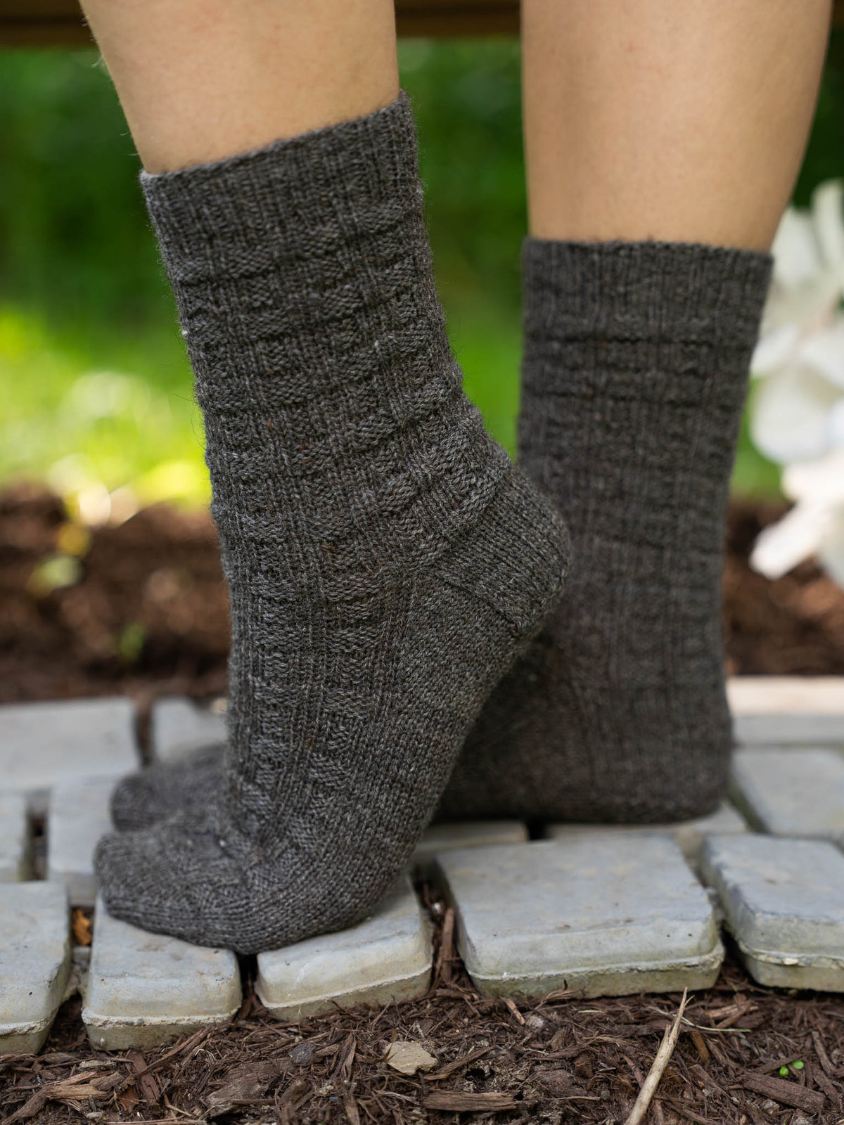 Cinder Block Sock <br/><small>knitting pattern</small>