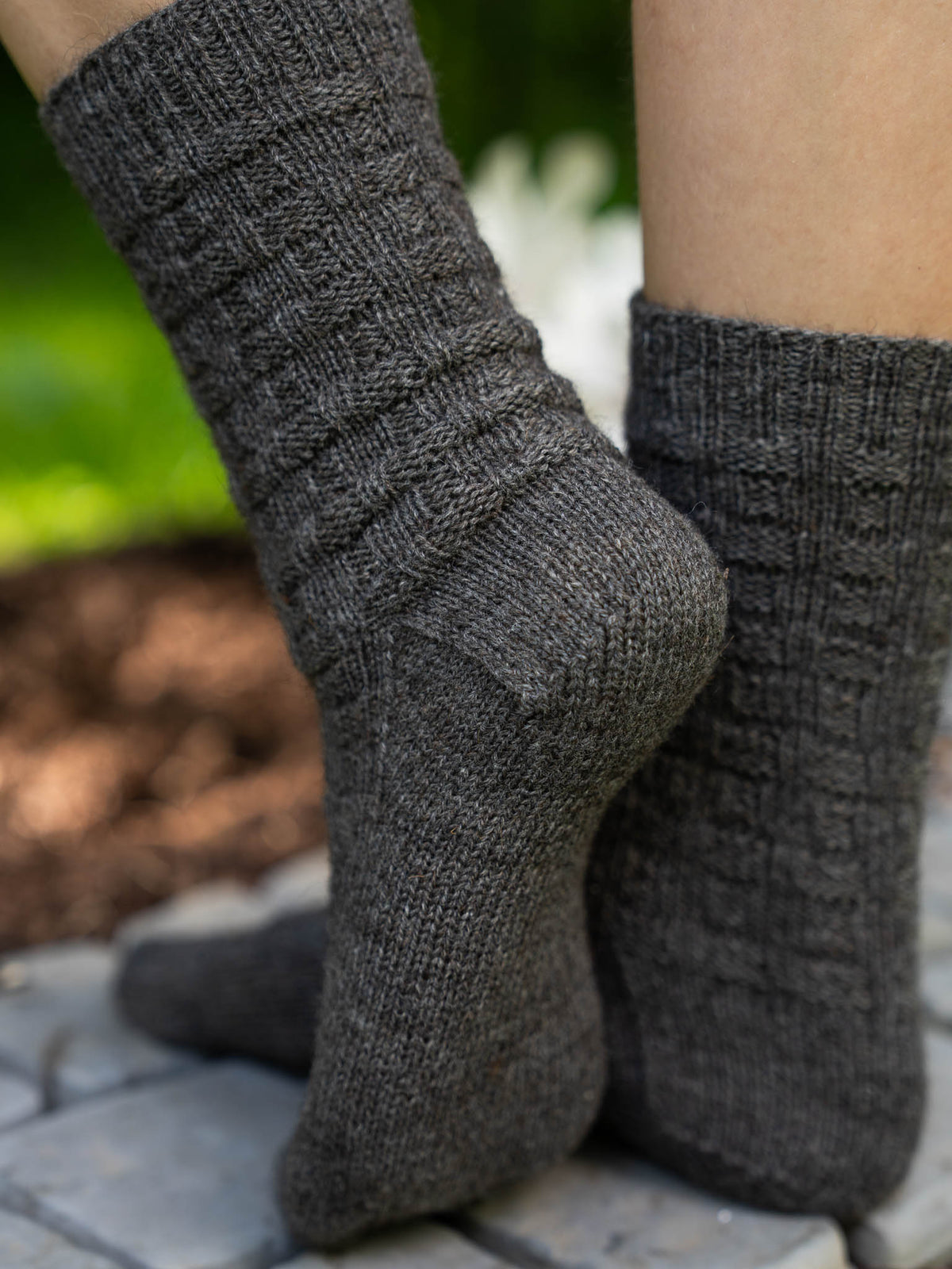 Cinder Block Sock <br/><small>knitting pattern</small>