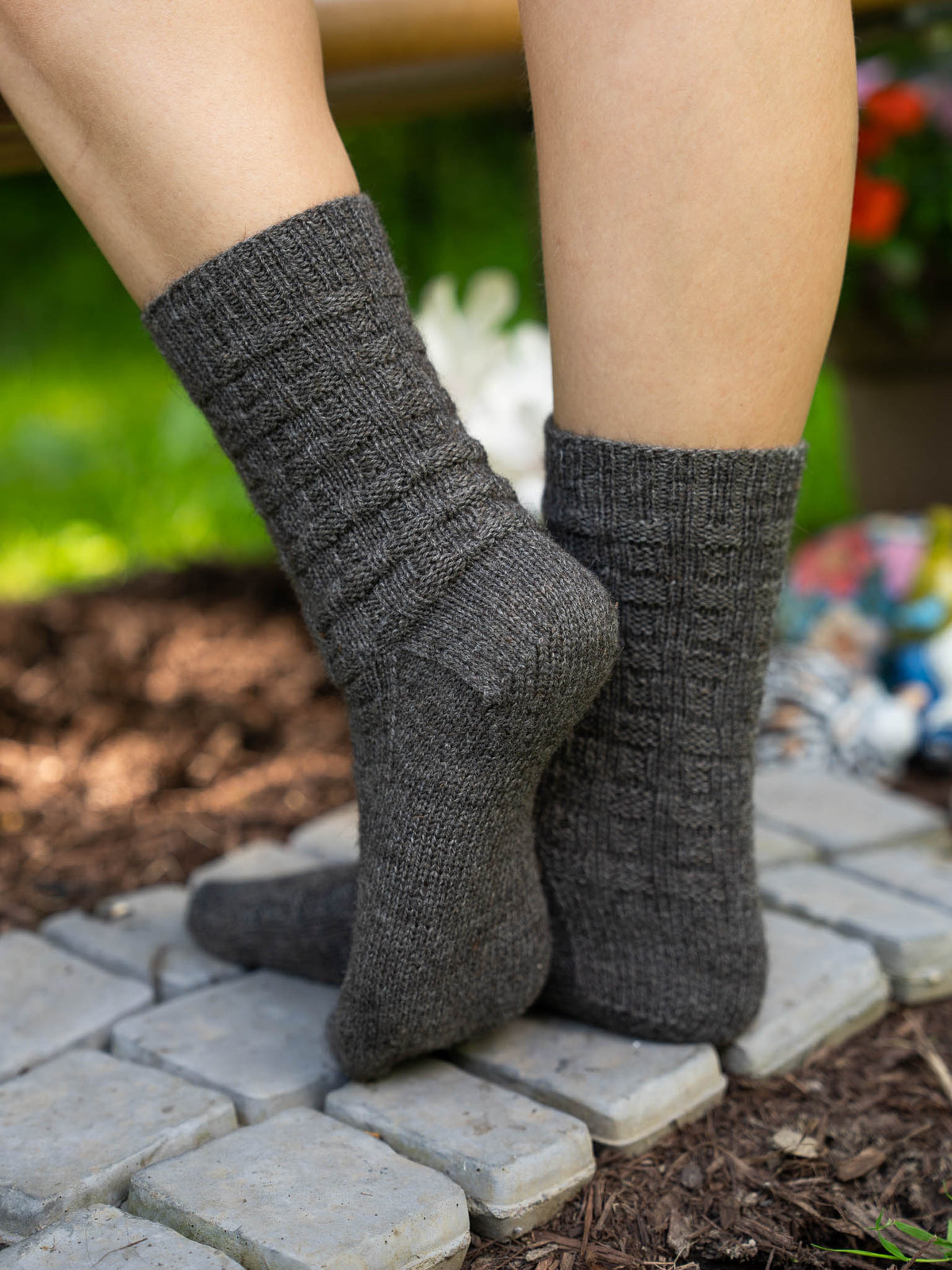 Cinder Block Sock <br/><small>knitting pattern</small>