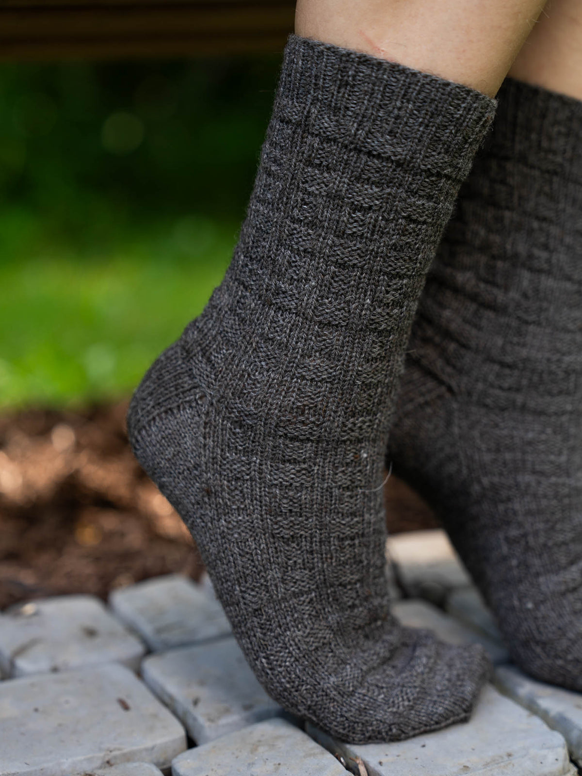 Cinder Block Sock <br/><small>knitting pattern</small>