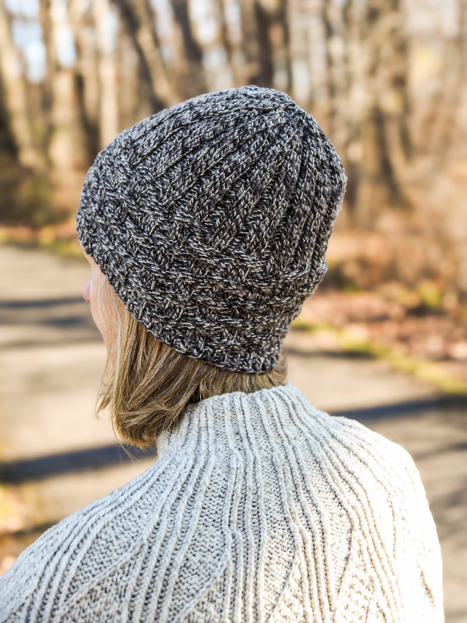 Creel Cap, Cowl, and Mitts <br/><small>knitting pattern</small>