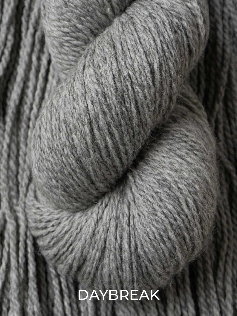 Better Breakfast Worsted Merino & Dehaired alpaca