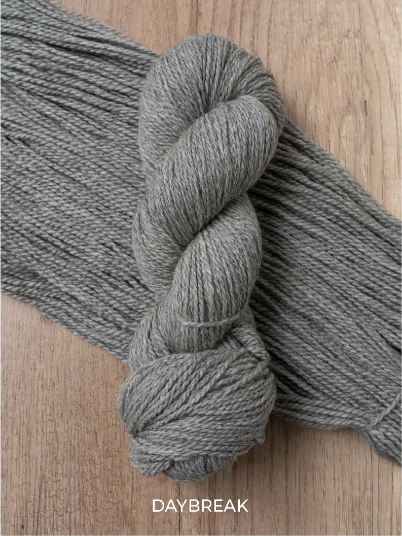 Better Breakfast Worsted Merino & Dehaired alpaca
